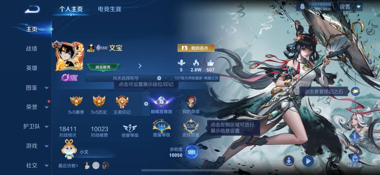 WZCMW4293196王者荣耀账号详情图1