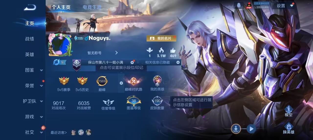 WZCMW4293476王者荣耀账号详情图1