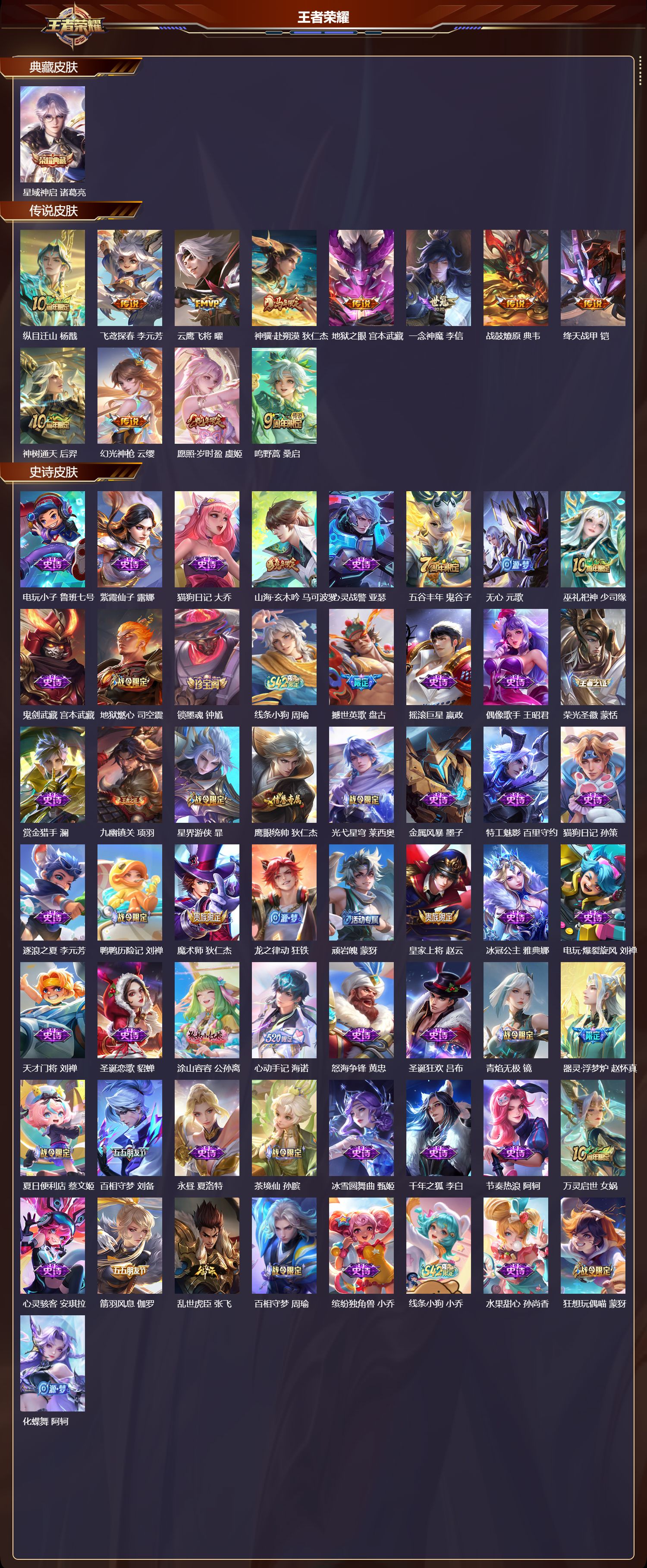 WZCMW4293168王者荣耀账号详情图5 WZCMW4293168王者荣耀账号详情图5