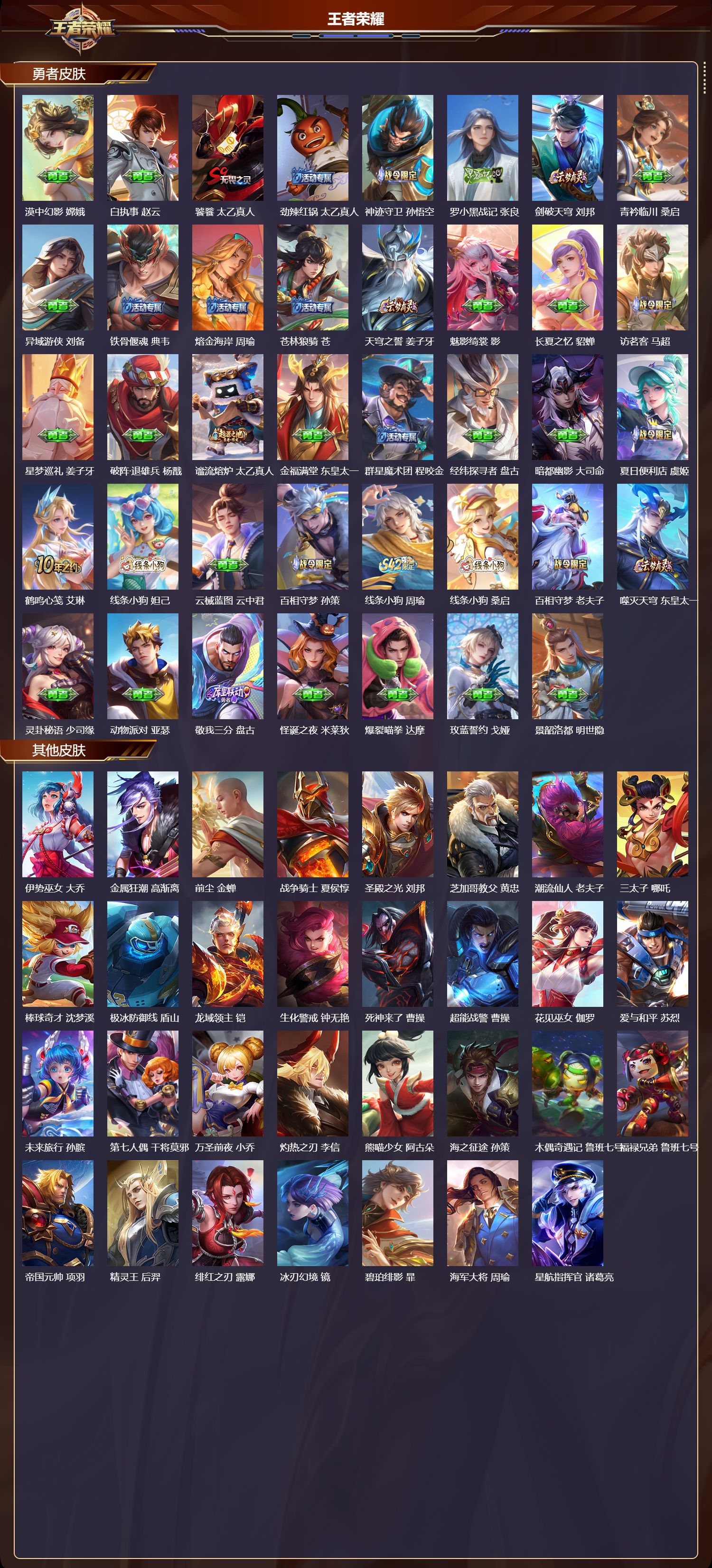 WZCMW4293196王者荣耀账号详情图11