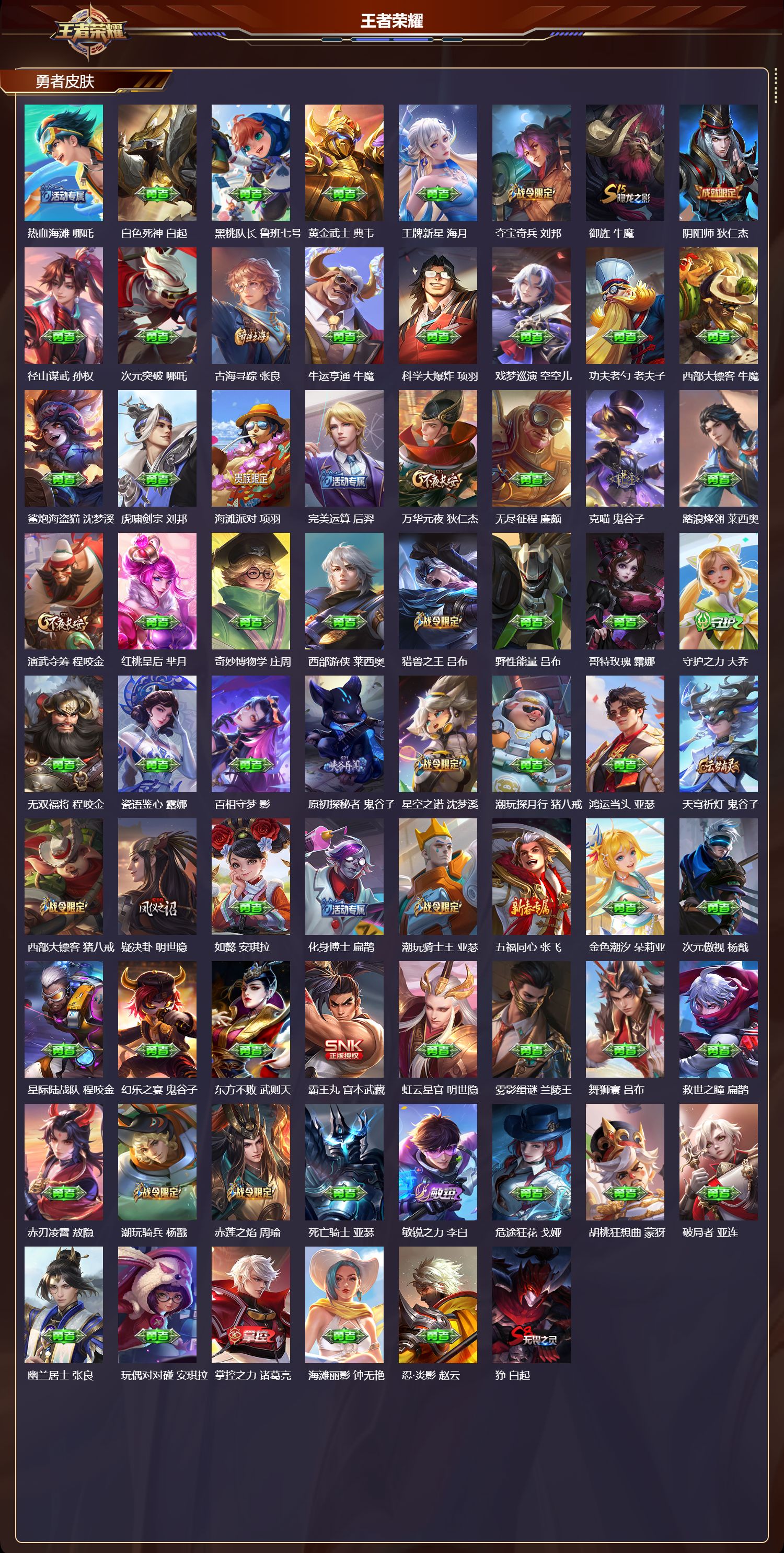 WZCMW4293467王者荣耀账号详情图8