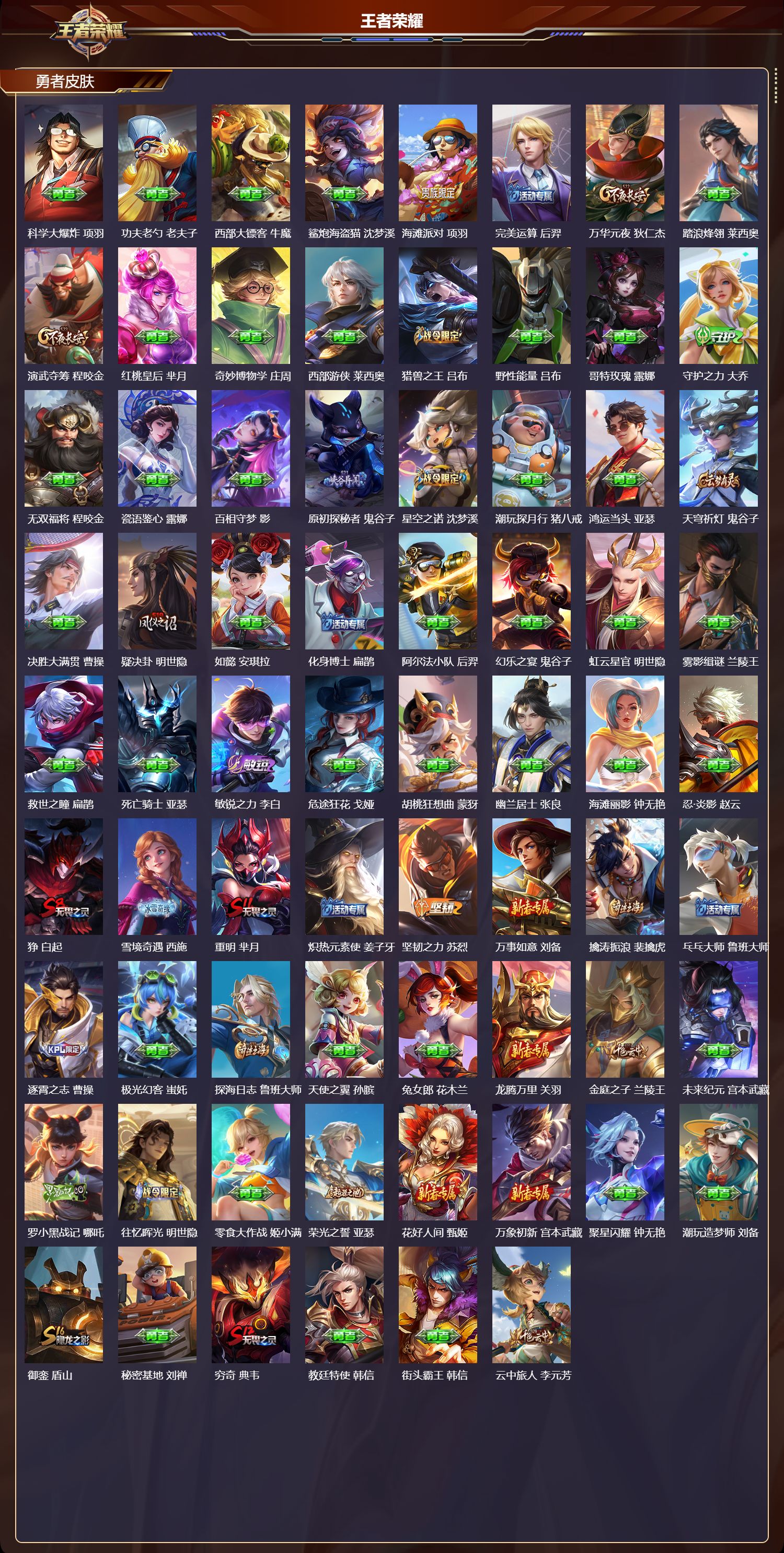 WZCMW4293494王者荣耀账号详情图7