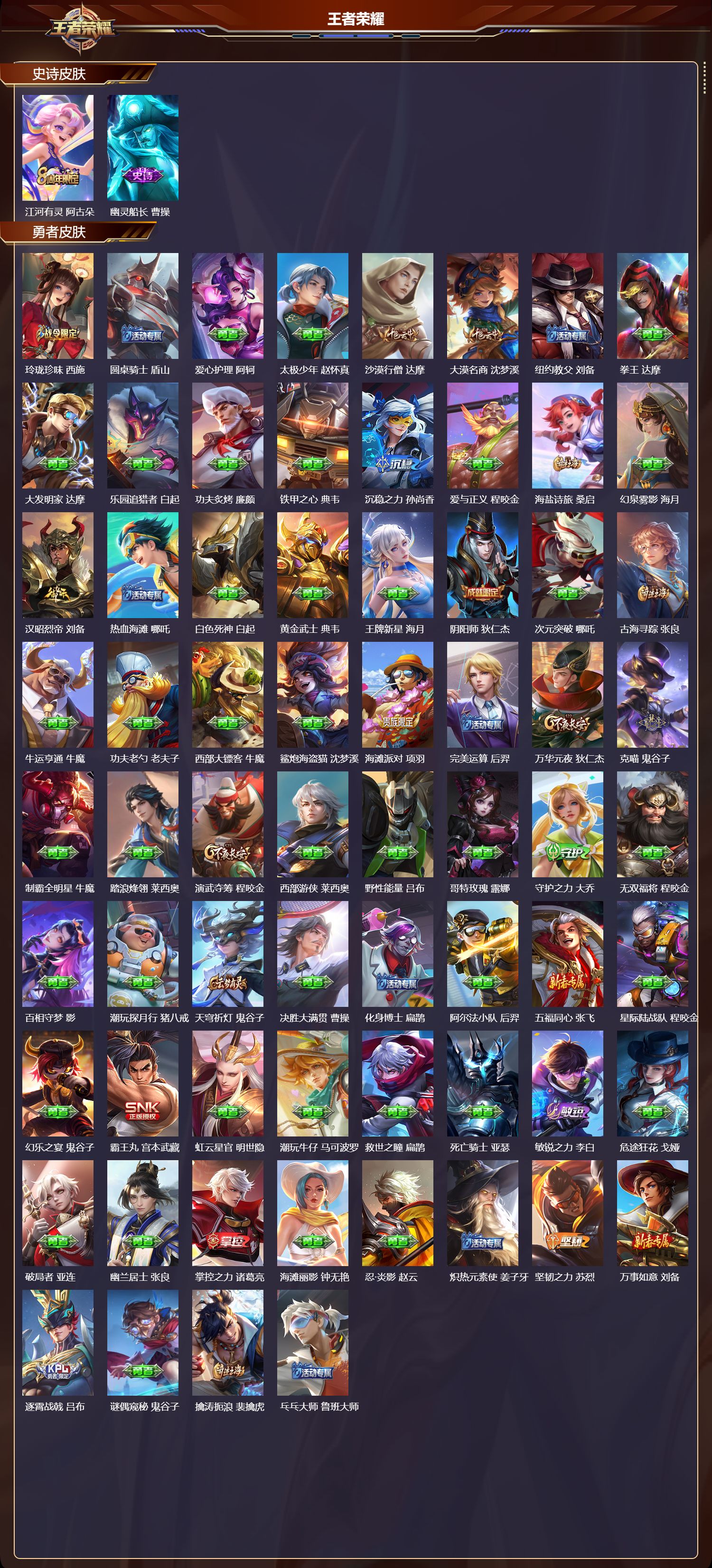 WZMK4270702王者荣耀账号详情图3 WZMK4270702王者荣耀账号详情图3