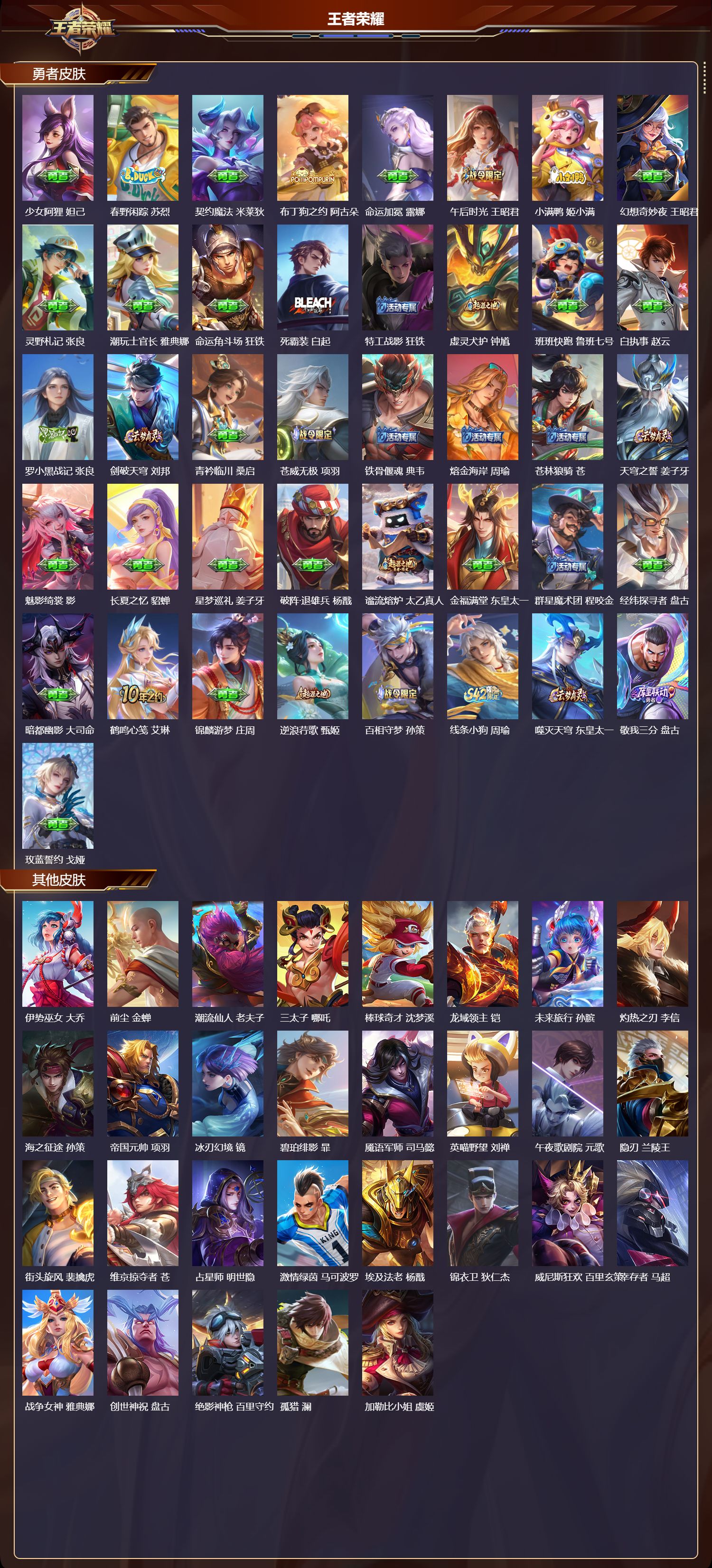 WZCMW4293593王者荣耀账号详情图7