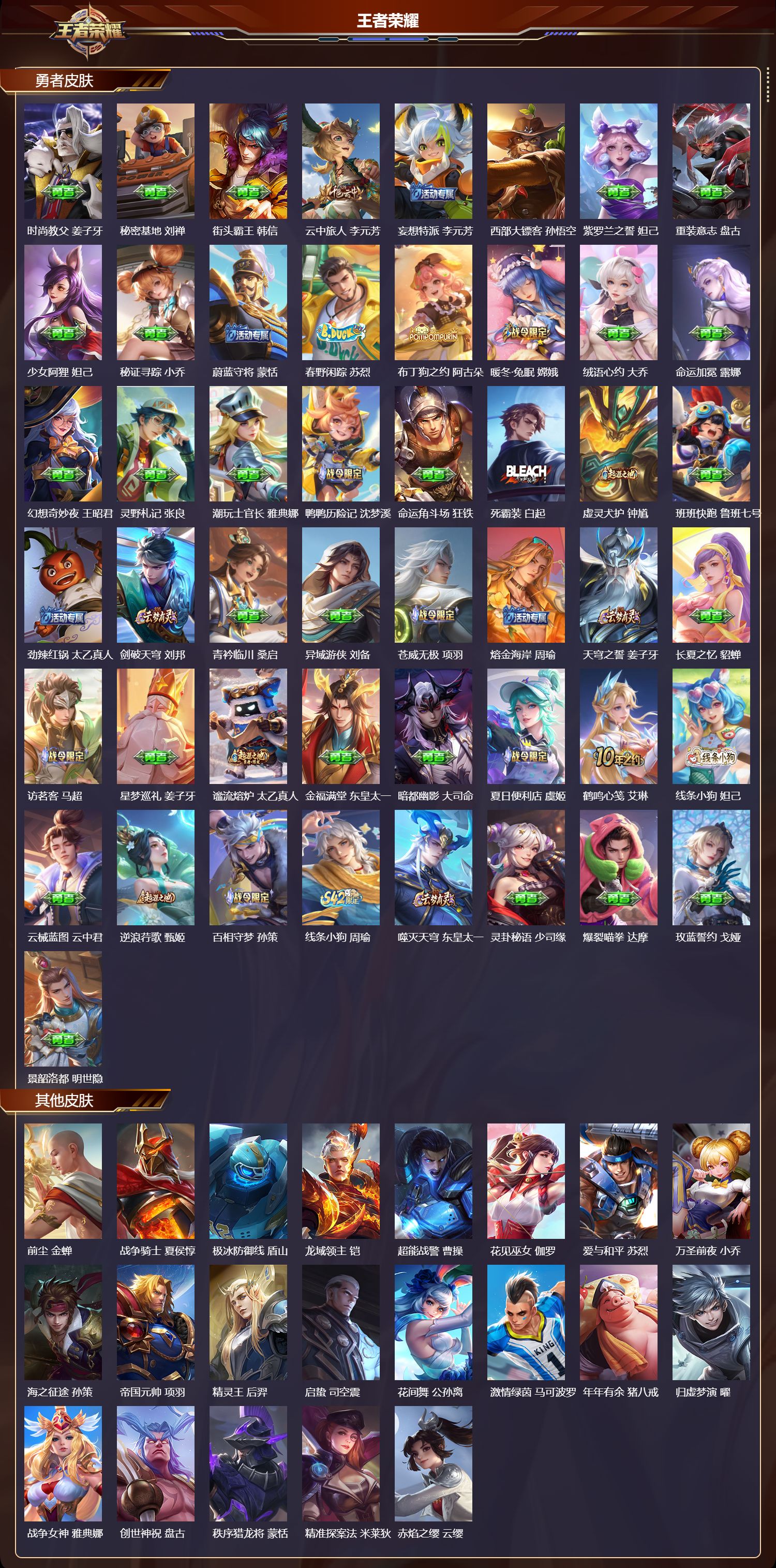 WZCMW4293168王者荣耀账号详情图7 WZCMW4293168王者荣耀账号详情图7