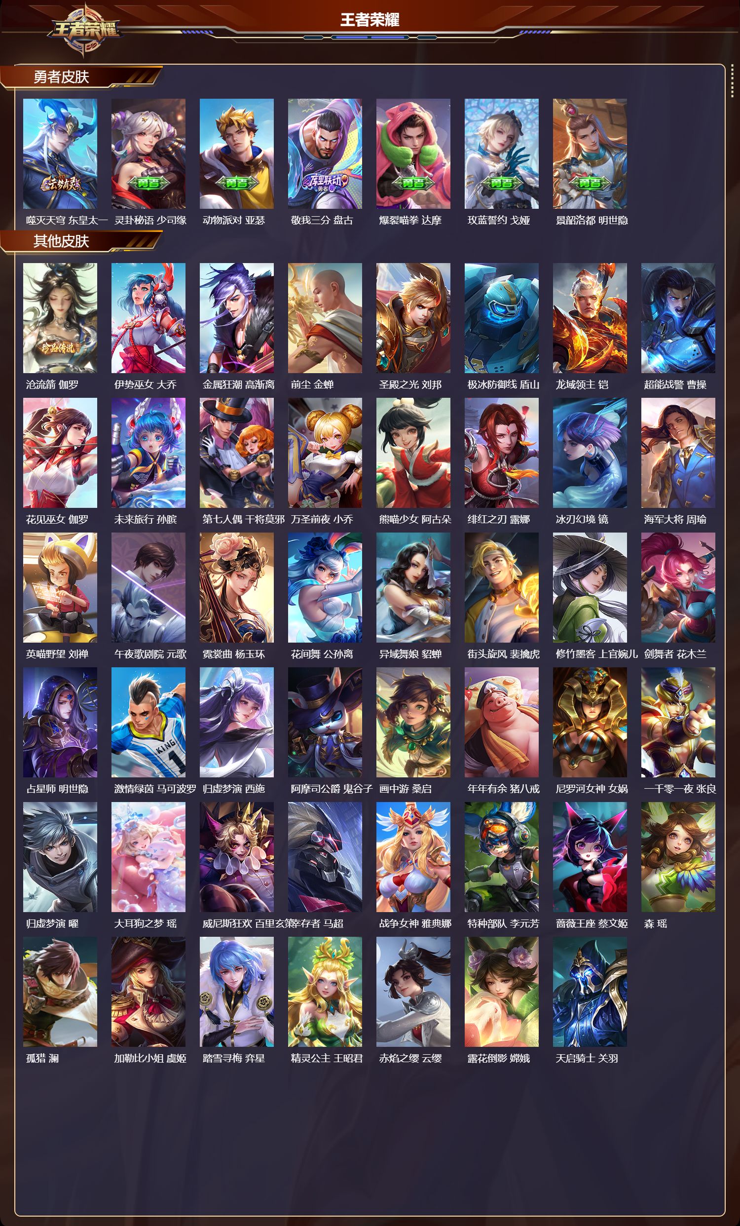 WZCMW4293545王者荣耀账号详情图8