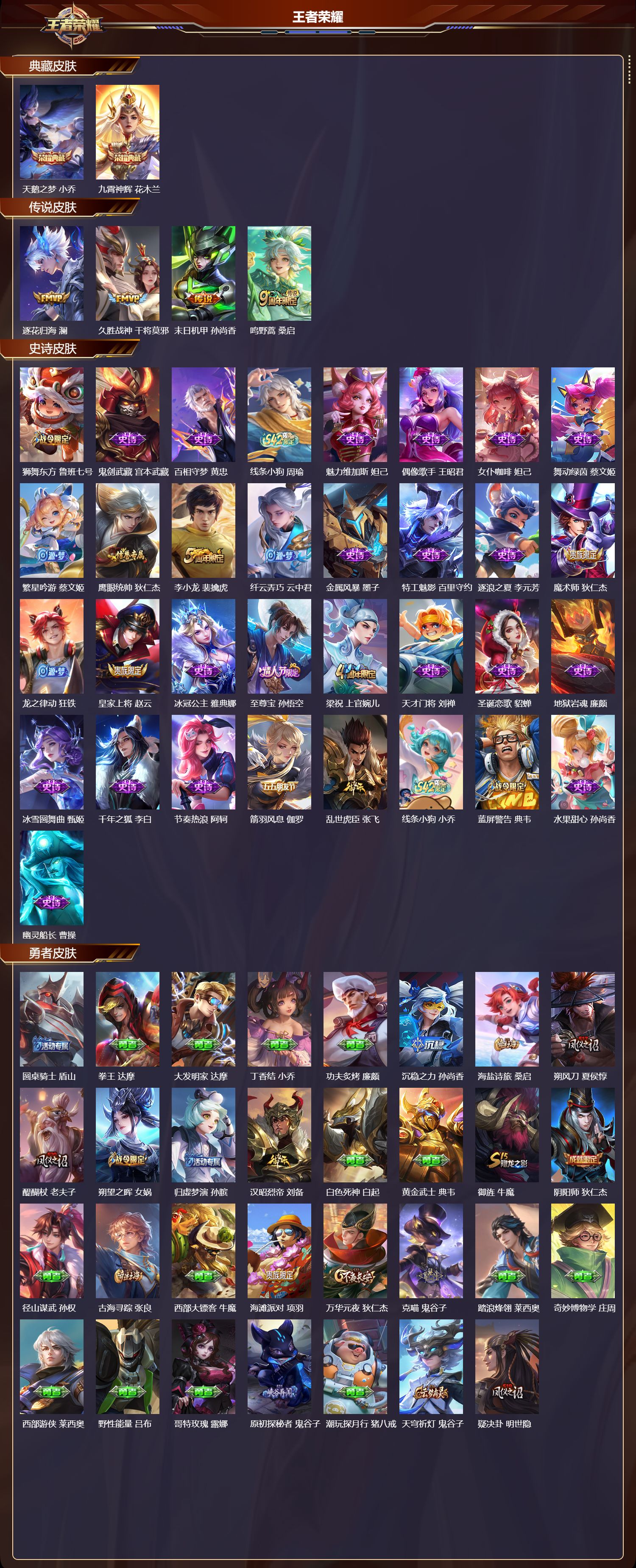 WZCMW4293966王者荣耀账号详情图5