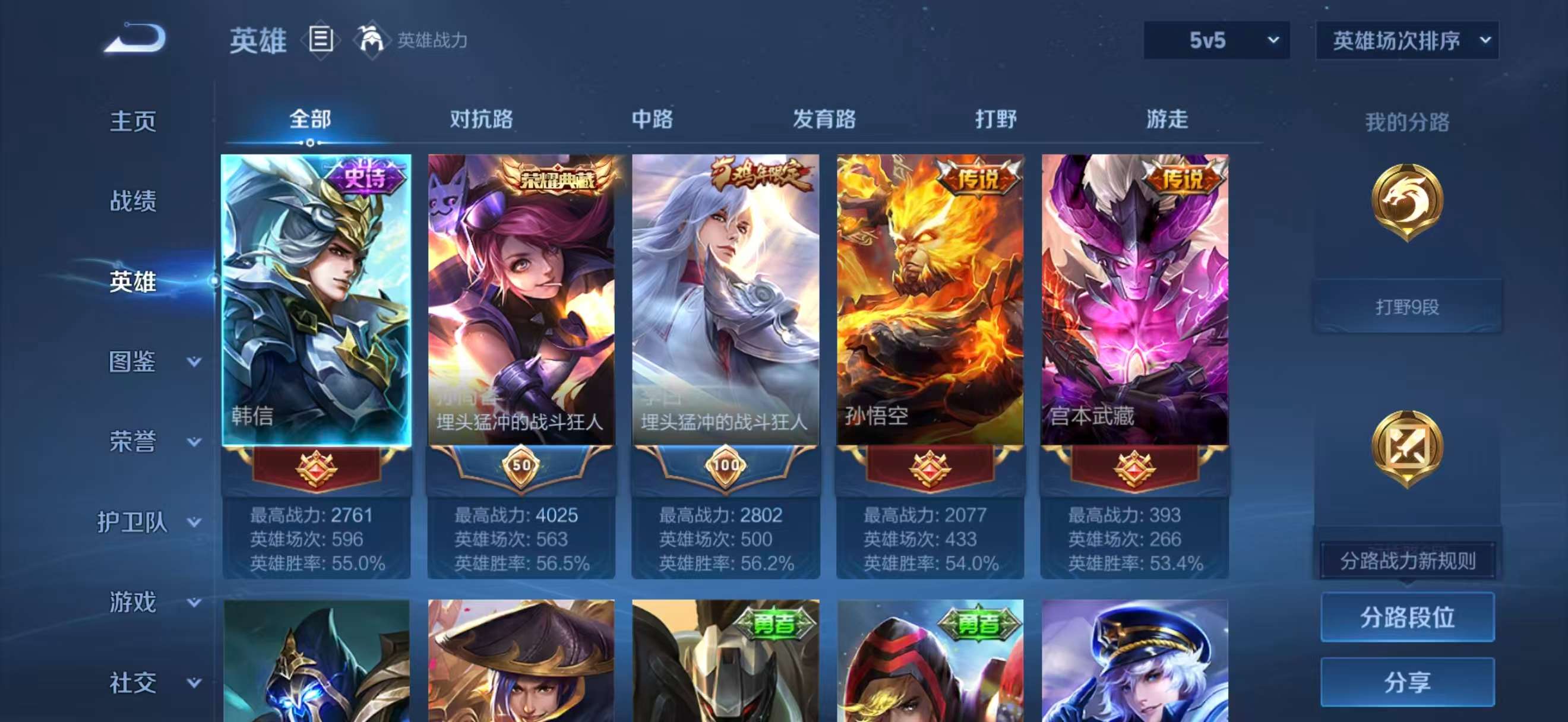 WZCMW4293898王者荣耀账号详情图4