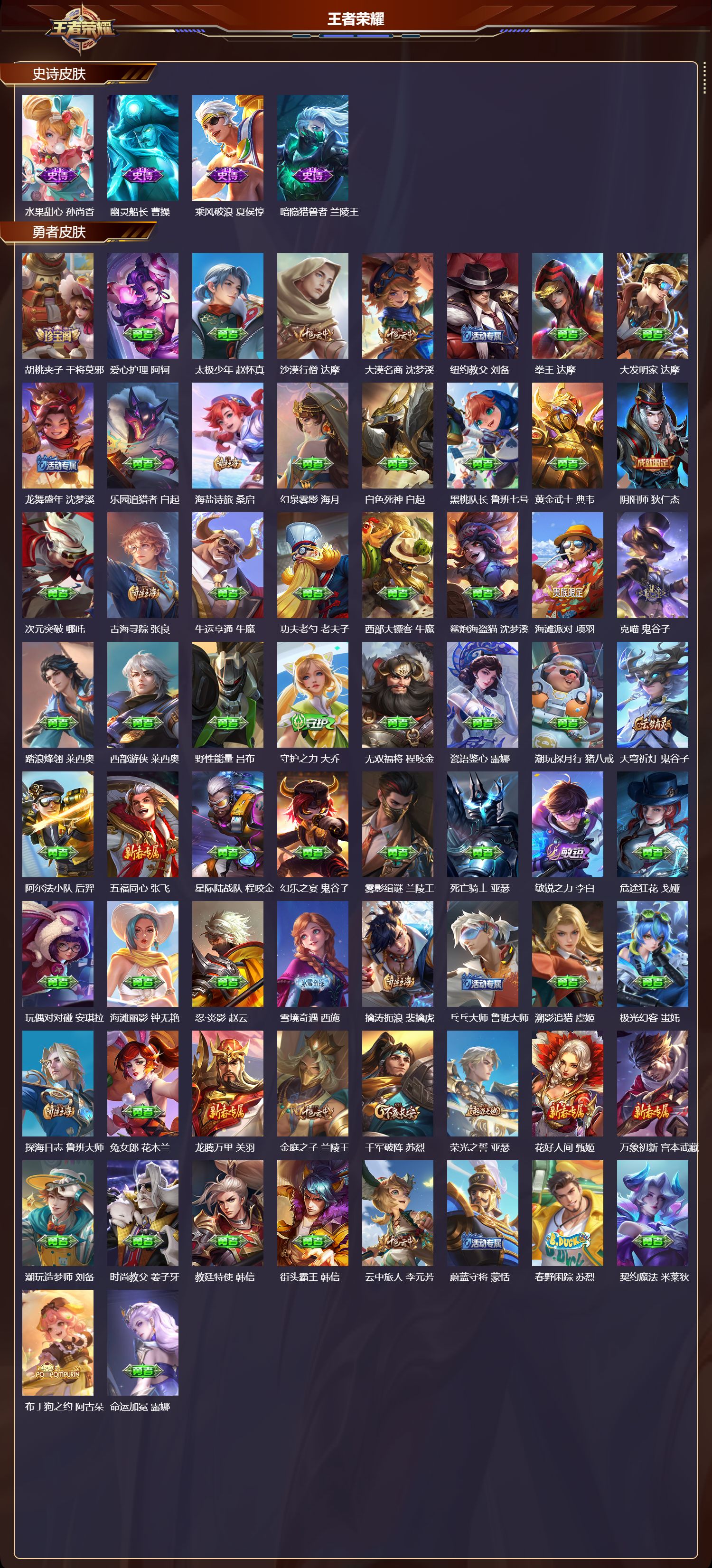 WZCMW4293512王者荣耀账号详情图6