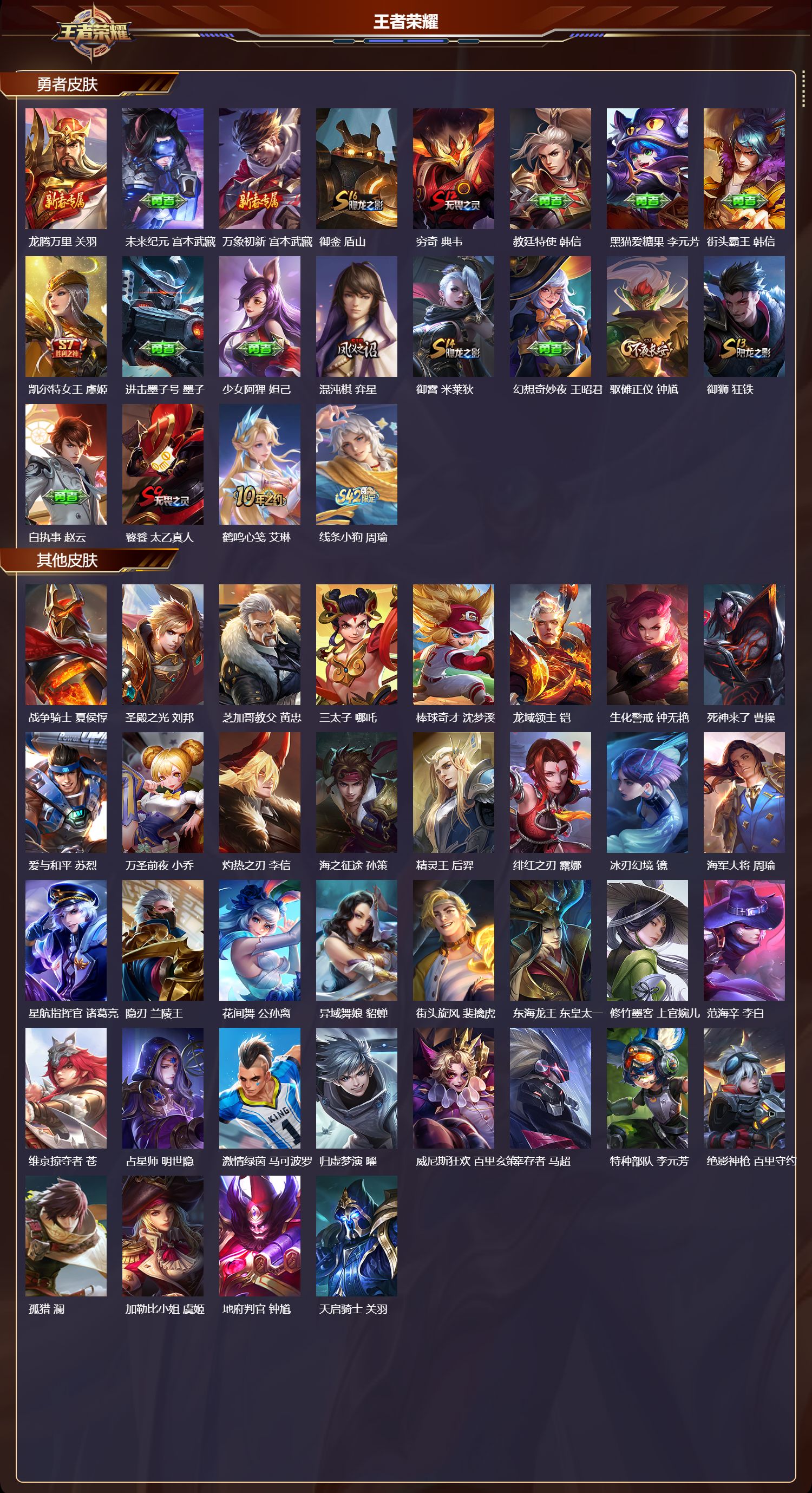 WZCMW4293898王者荣耀账号详情图6