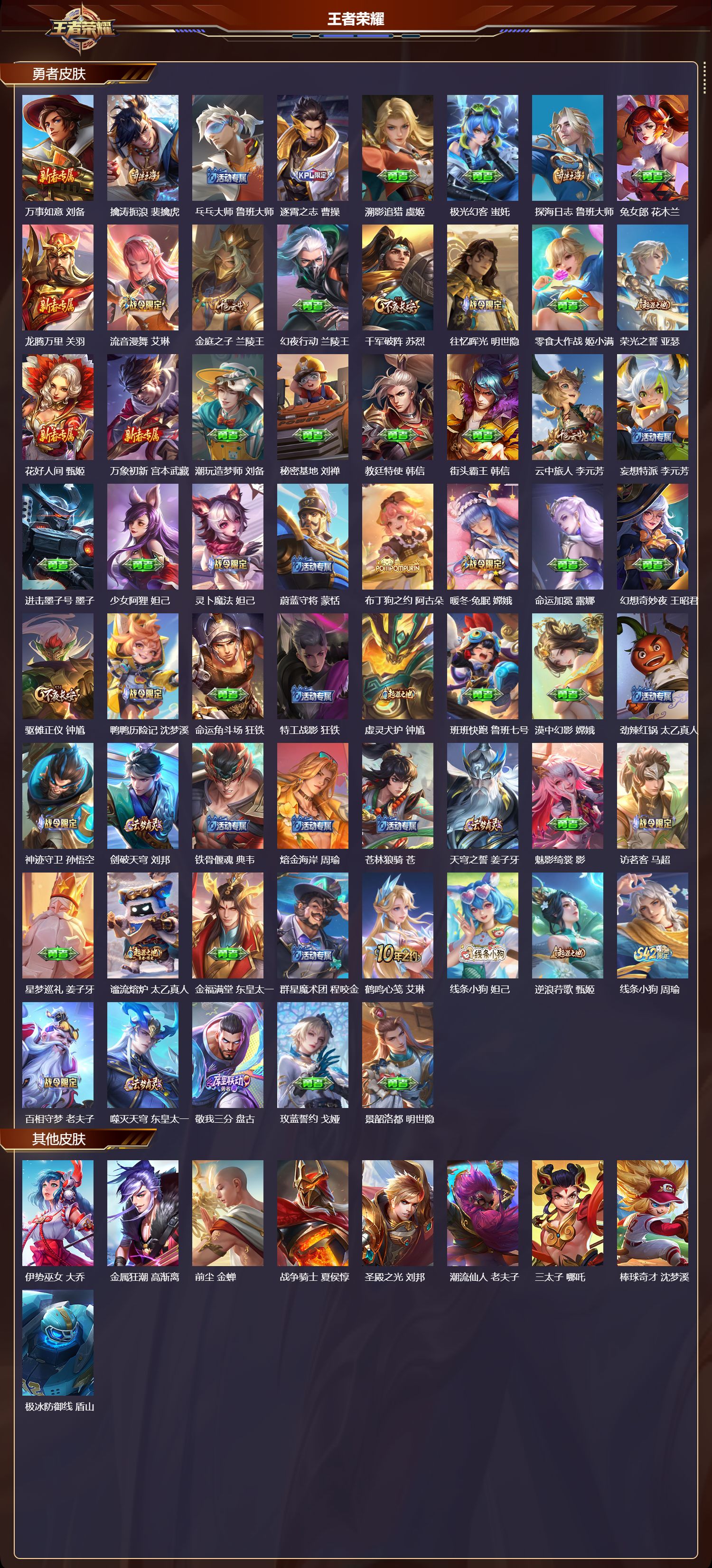 WZCMW4293483王者荣耀账号详情图8