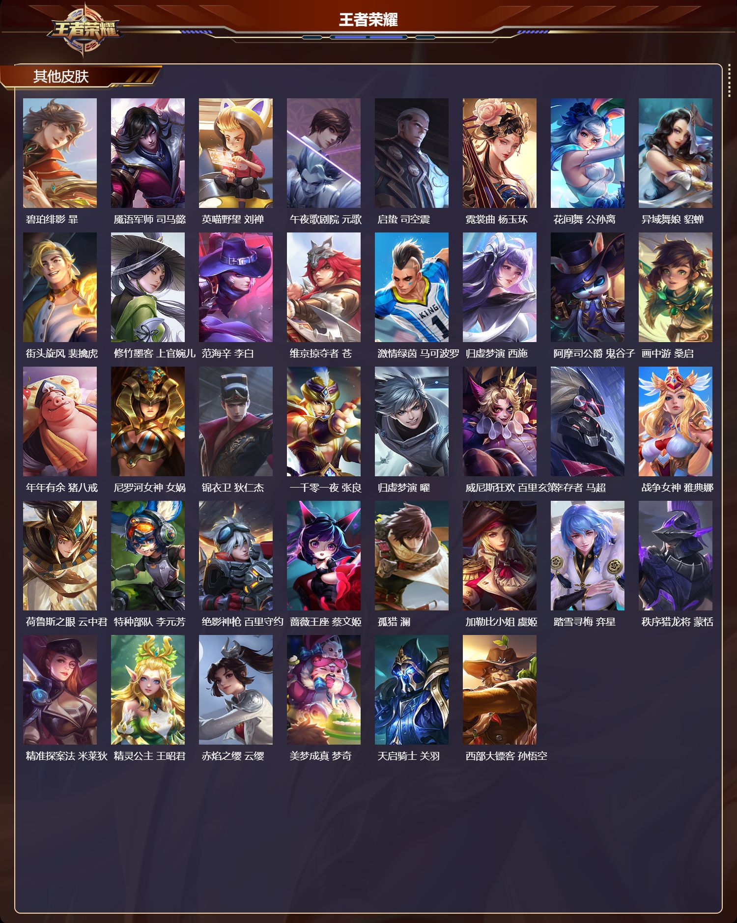 WZMK4270702王者荣耀账号详情图5 WZMK4270702王者荣耀账号详情图5