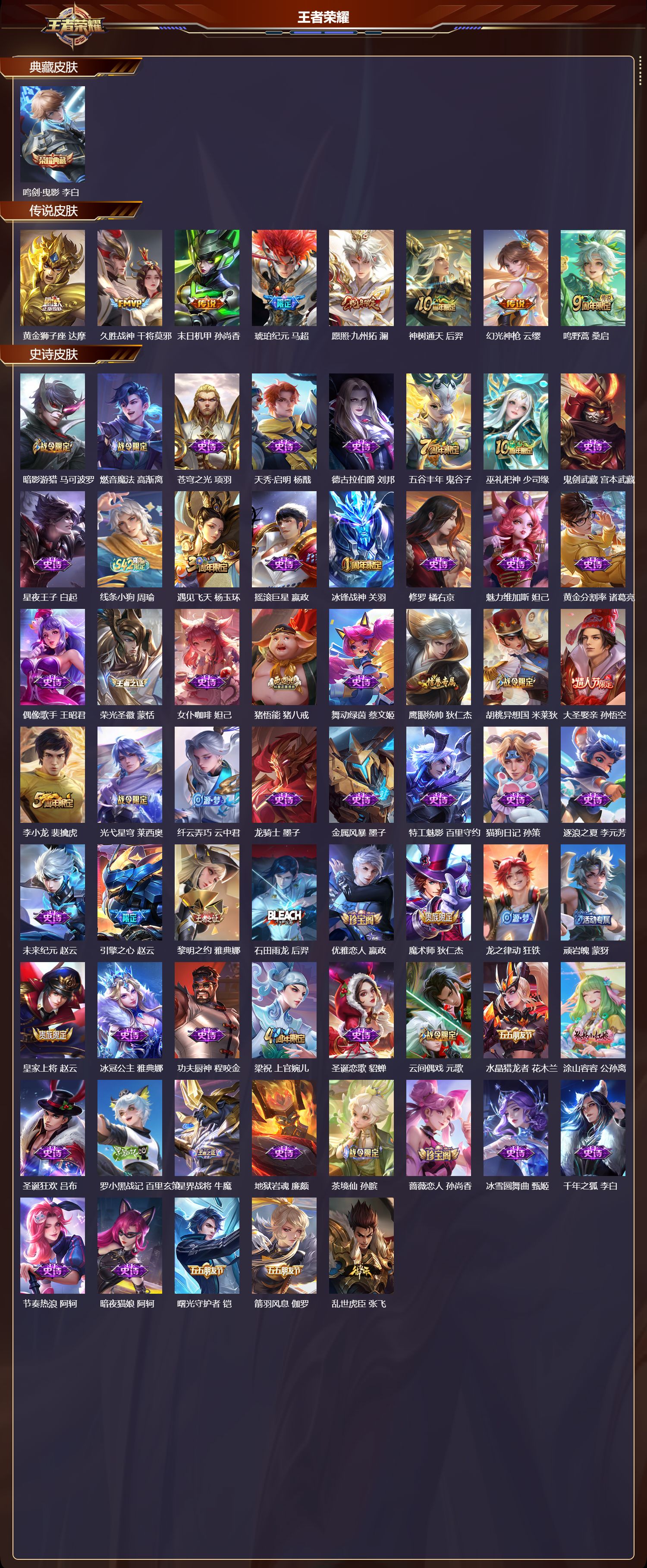 WZCMW4293081王者荣耀账号详情图5 WZCMW4293081王者荣耀账号详情图5