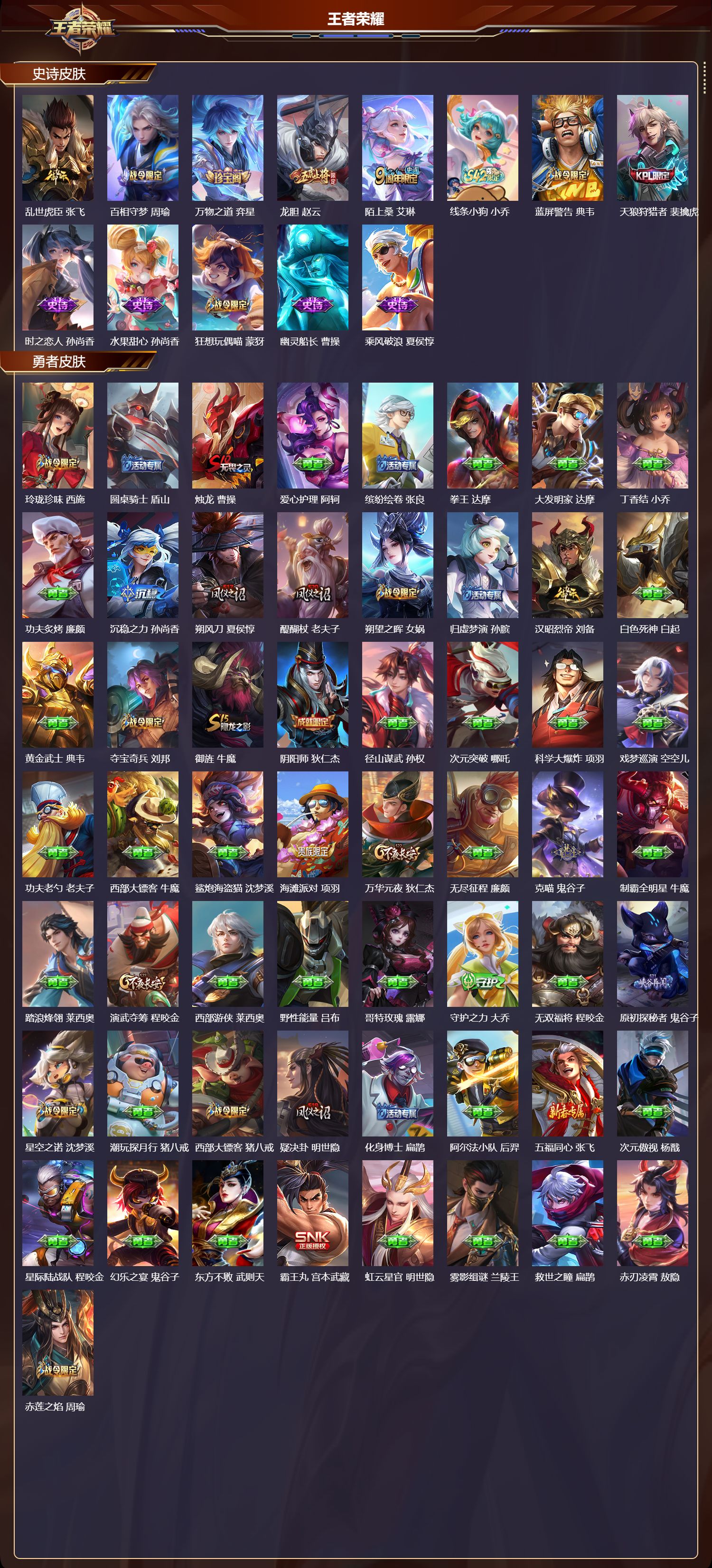 WZCMW4293455王者荣耀账号详情图6