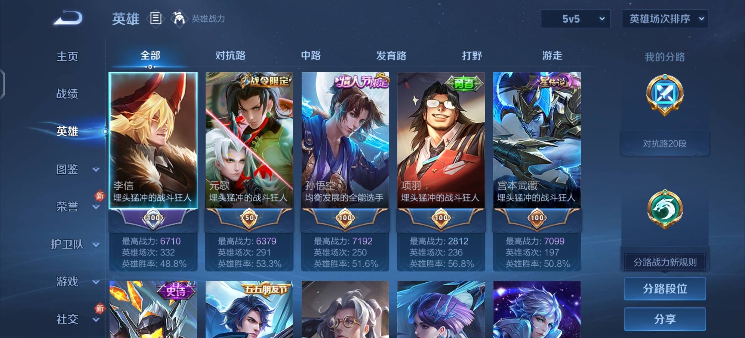 WZCMW4293532王者荣耀账号详情图3