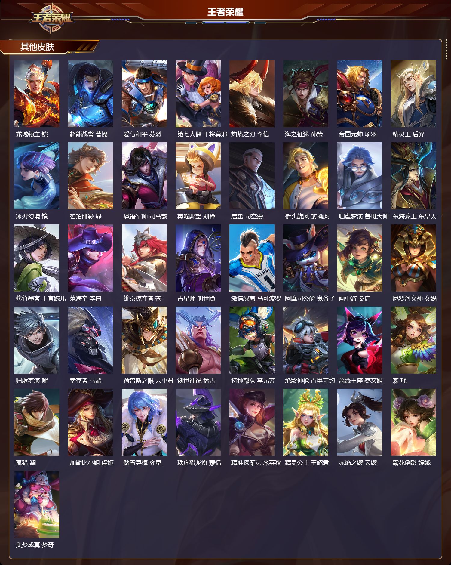 WZCMW4293483王者荣耀账号详情图9