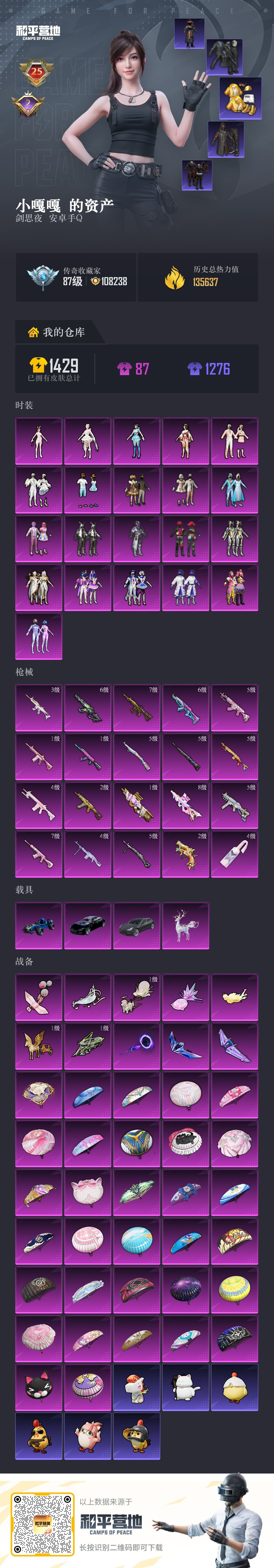 HPSJ4152403和平精英账号详情图2 HPSJ4152403和平精英账号详情图2