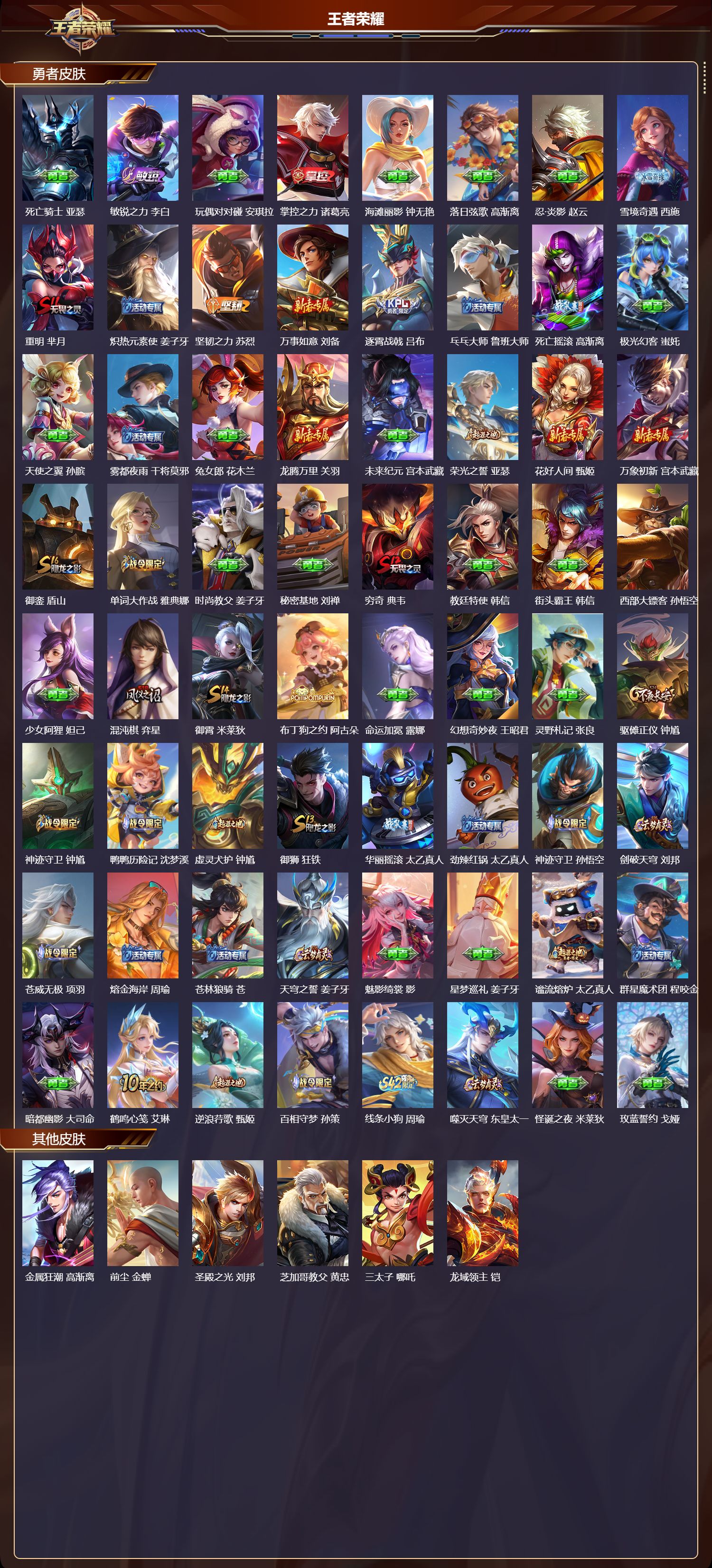 WZCMW4293455王者荣耀账号详情图7