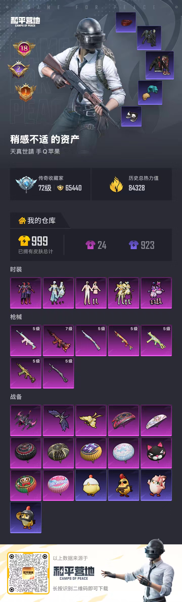 HPSJ4153014和平精英账号详情图2 HPSJ4153014和平精英账号详情图2