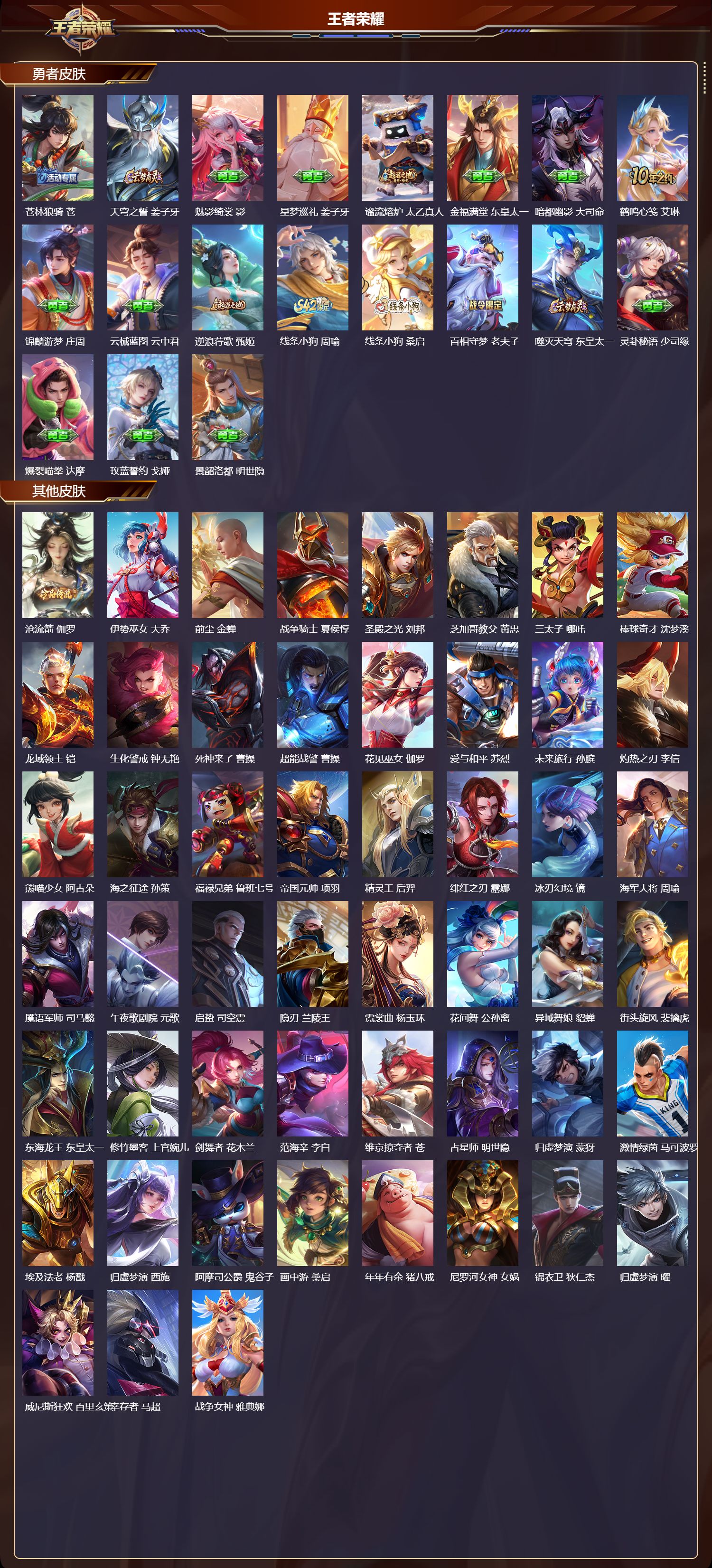 WZCMW4293467王者荣耀账号详情图10