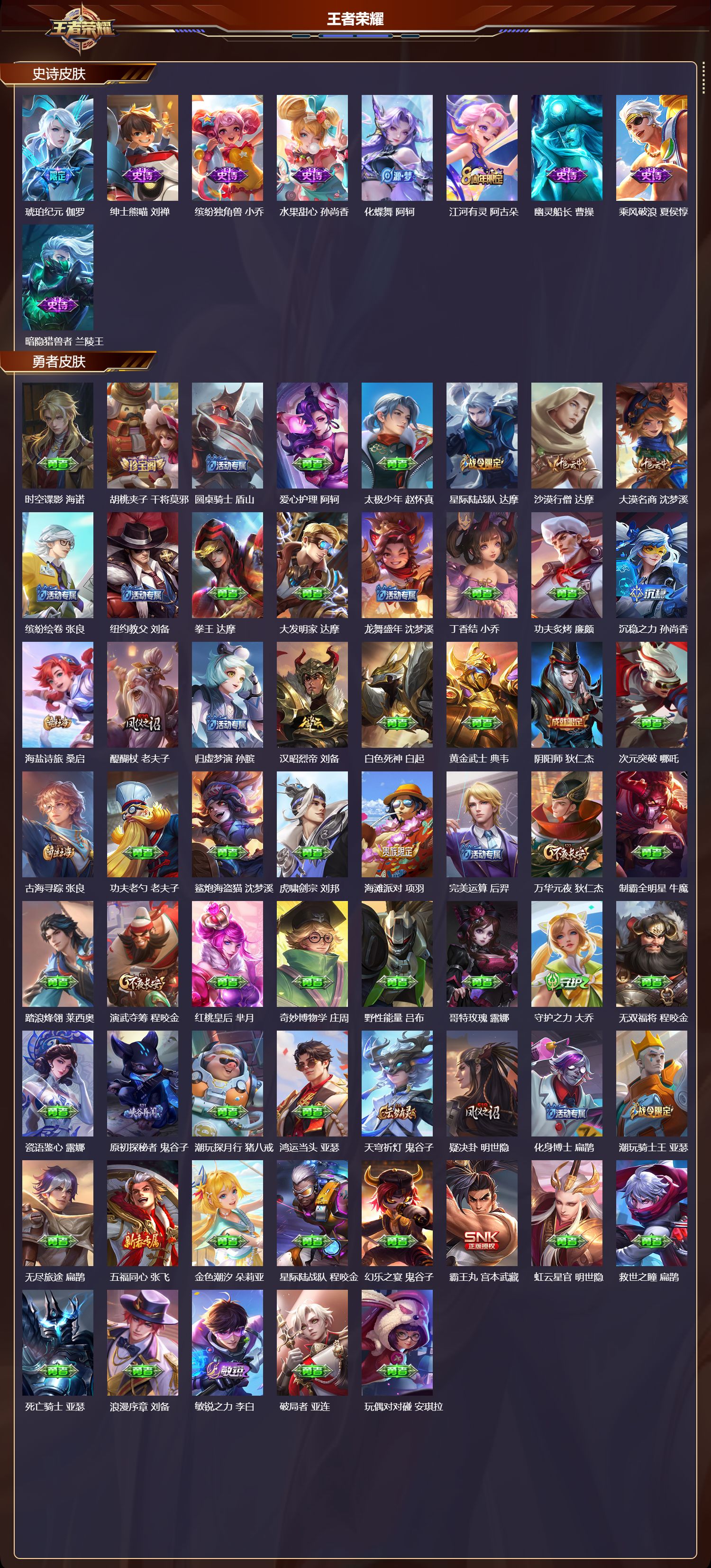 WZCMW4293081王者荣耀账号详情图6 WZCMW4293081王者荣耀账号详情图6