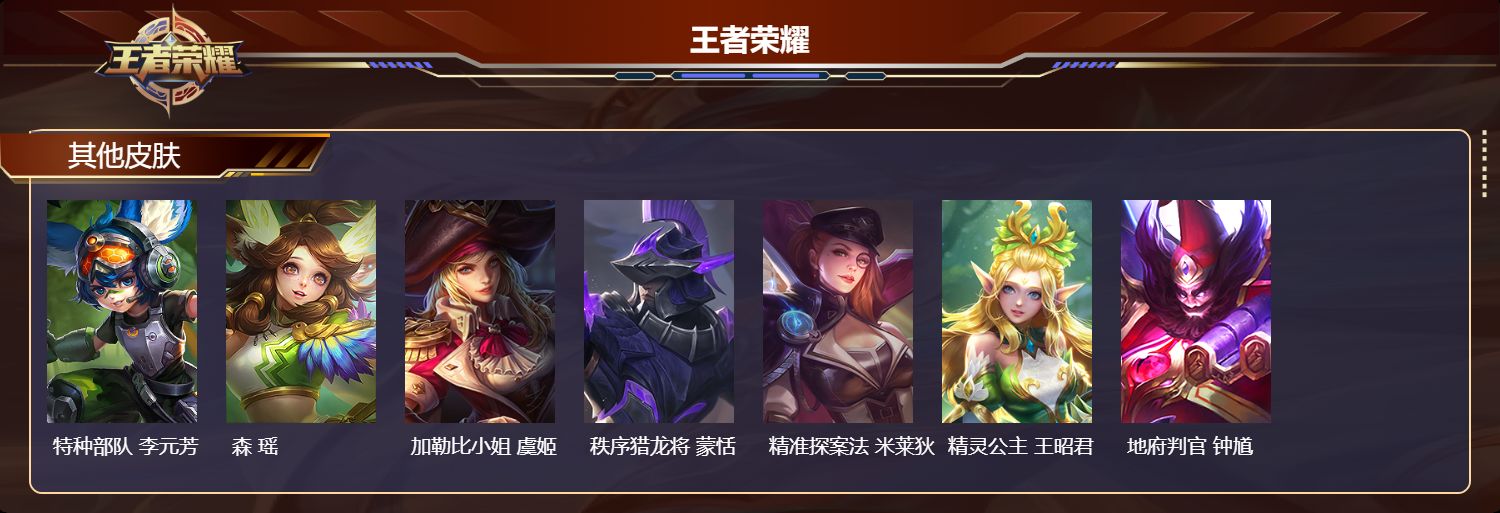 WZCMW4293921王者荣耀账号详情图6