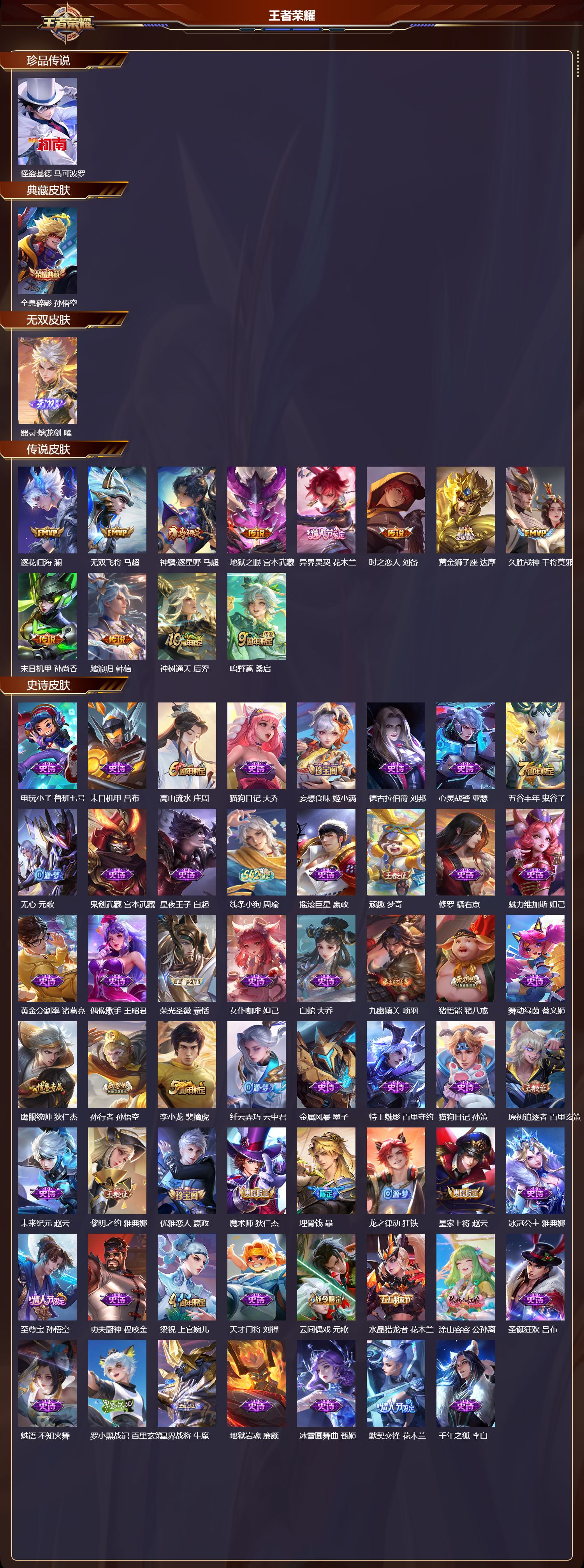 WZCMW4293195王者荣耀账号详情图5