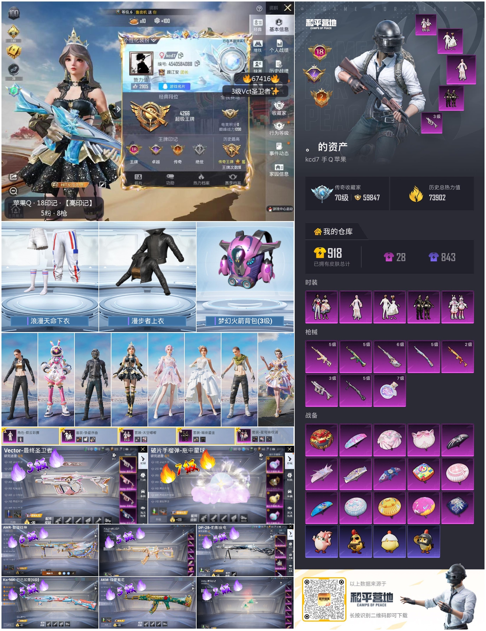 HPSJ4153033和平精英账号详情图4 HPSJ4153033和平精英账号详情图4