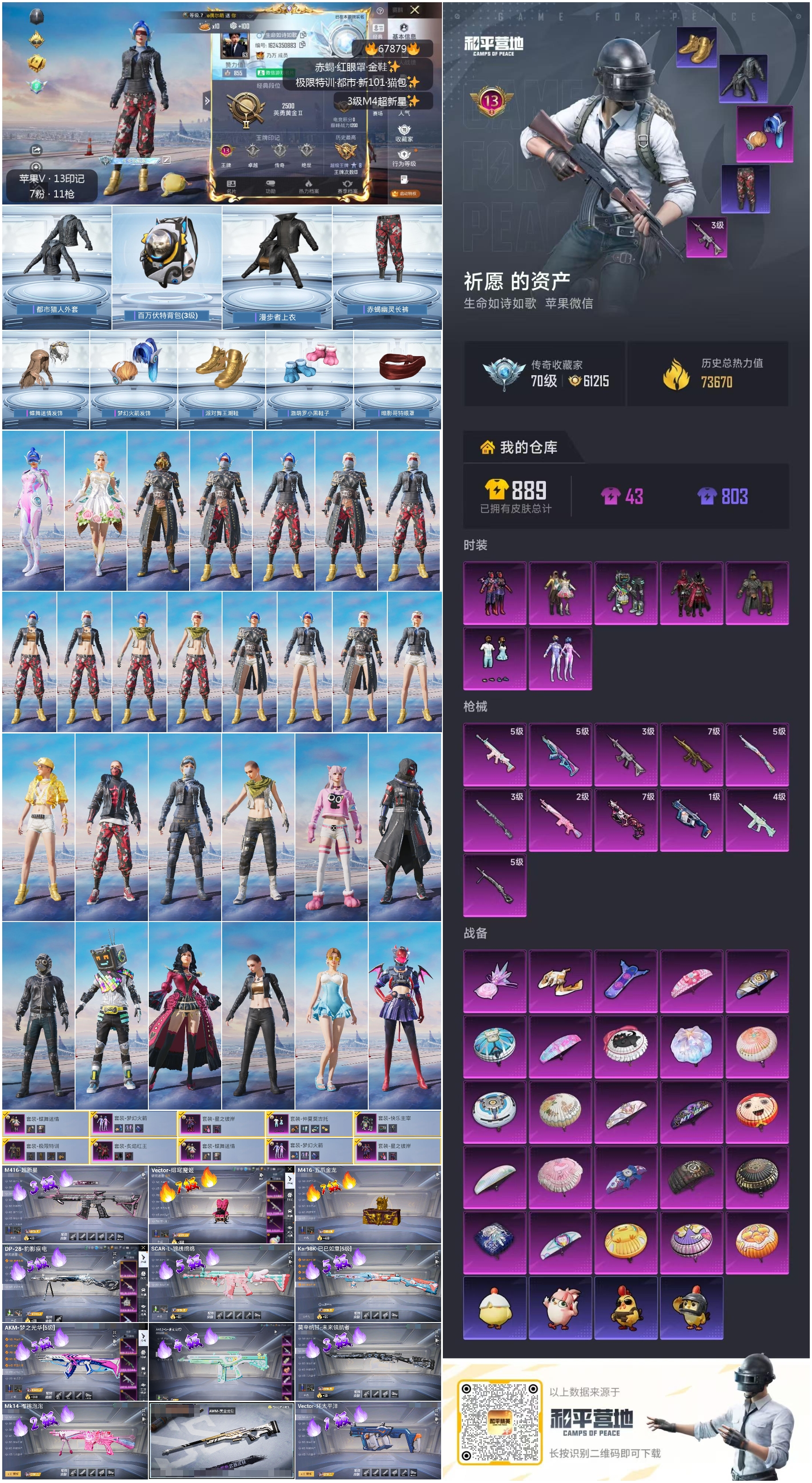 HPSJ4152603和平精英账号详情图4 HPSJ4152603和平精英账号详情图4