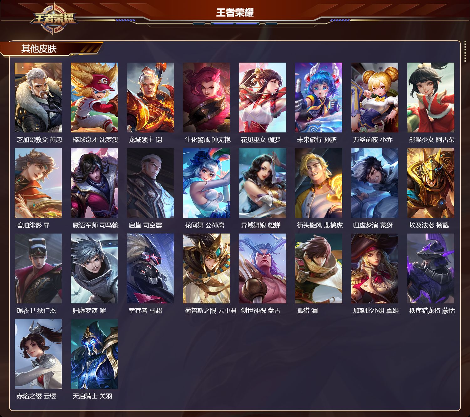 WZCMW4293781王者荣耀账号详情图7