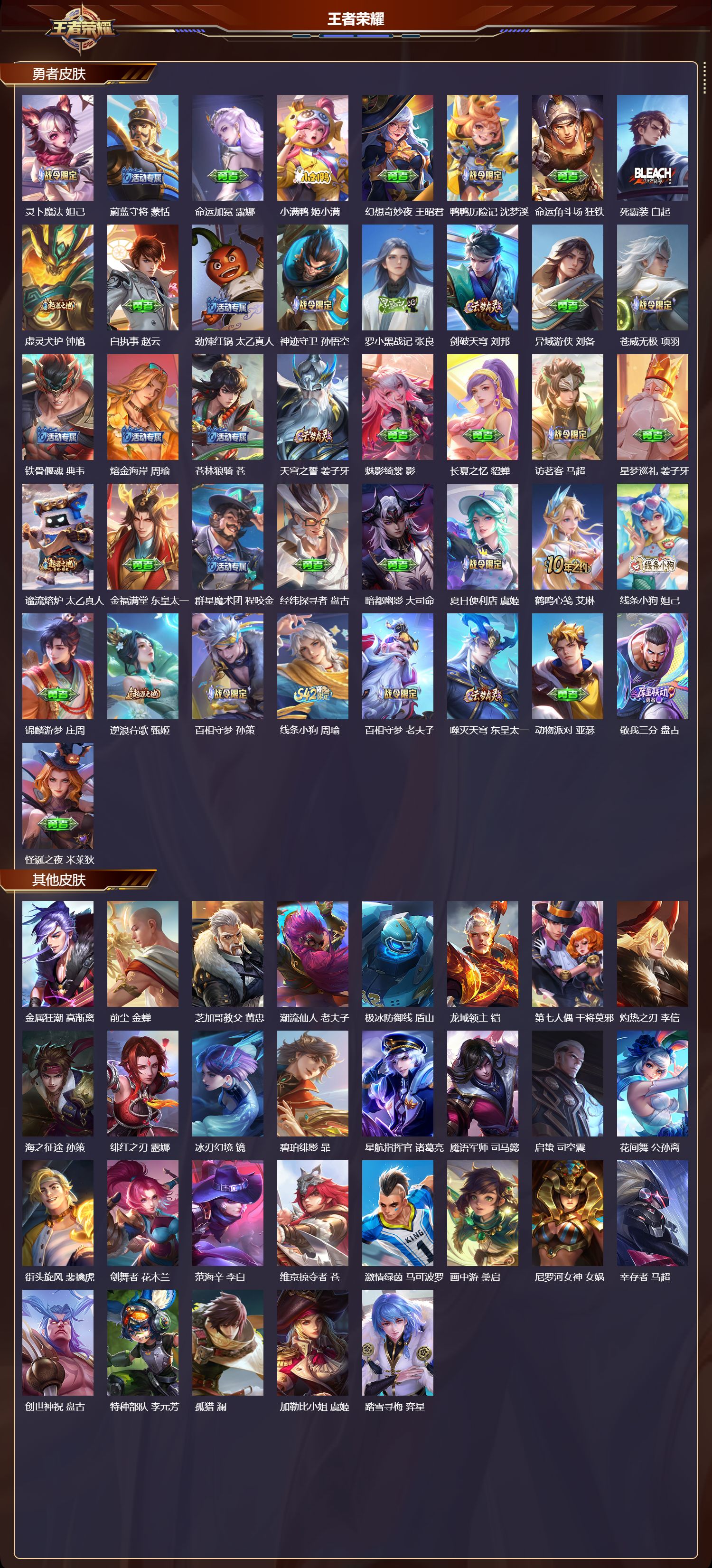 WZCMW4206672王者荣耀账号详情图8