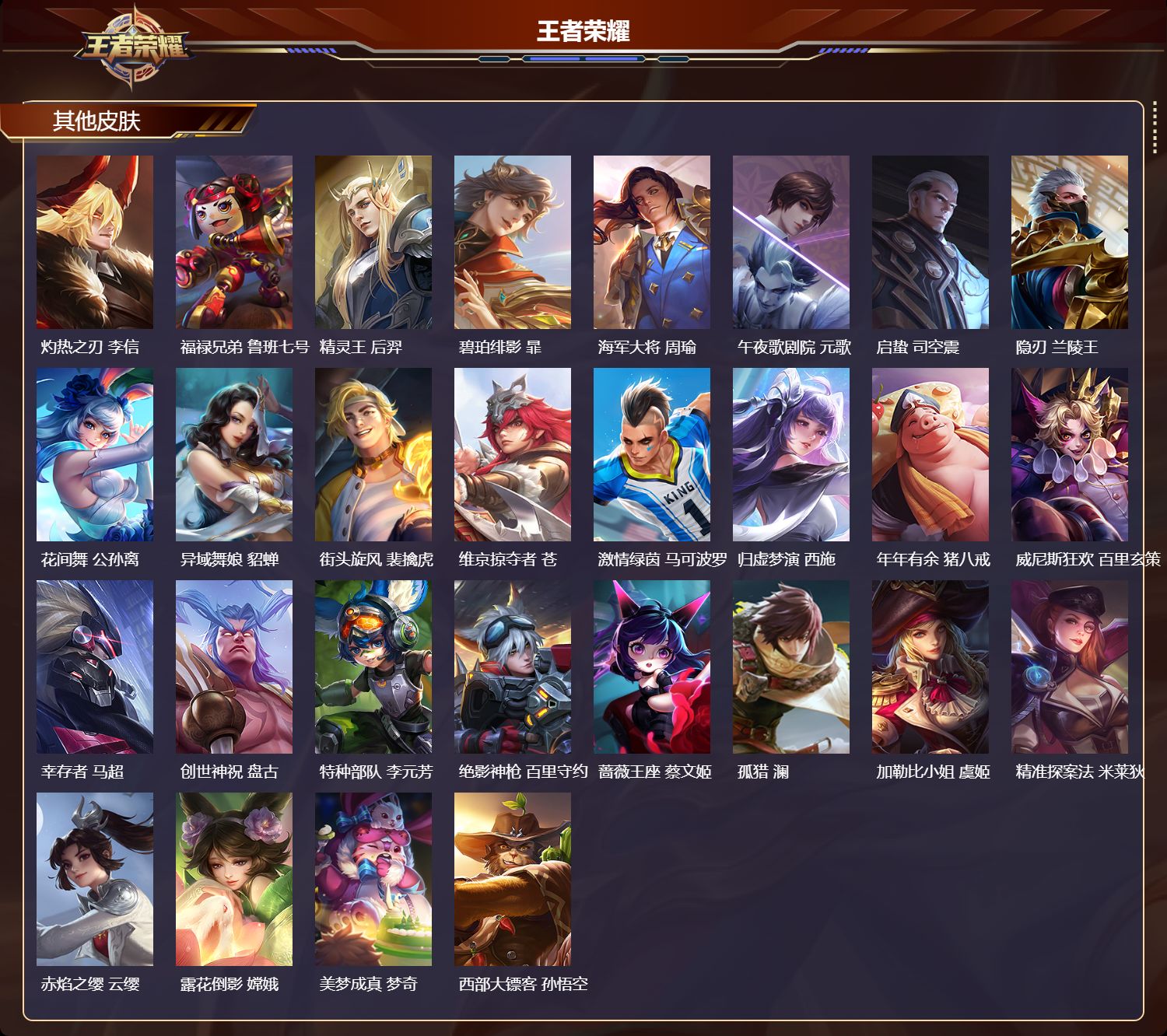 WZCMW4206506王者荣耀账号详情图7