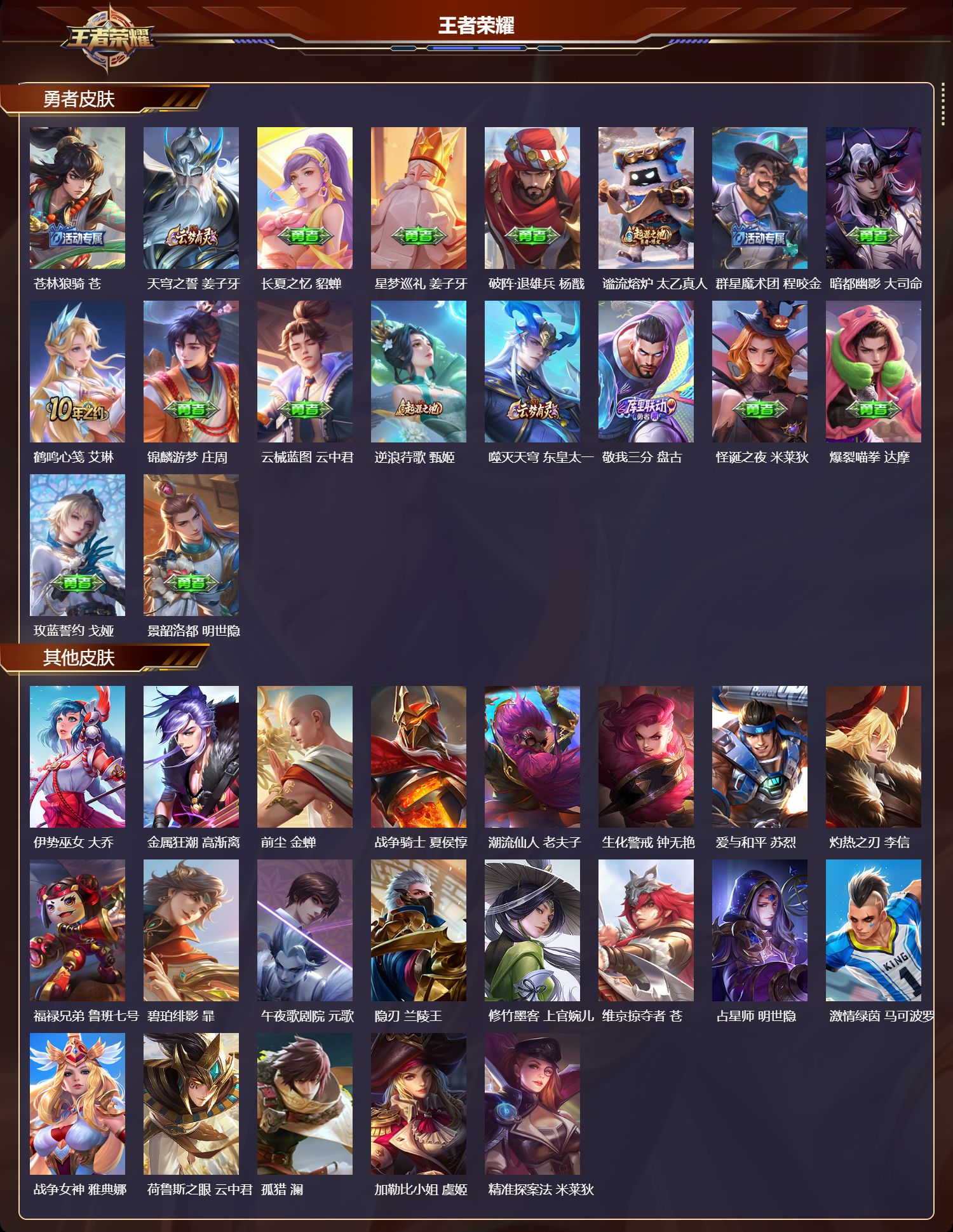 WZCMW4206647王者荣耀账号详情图7