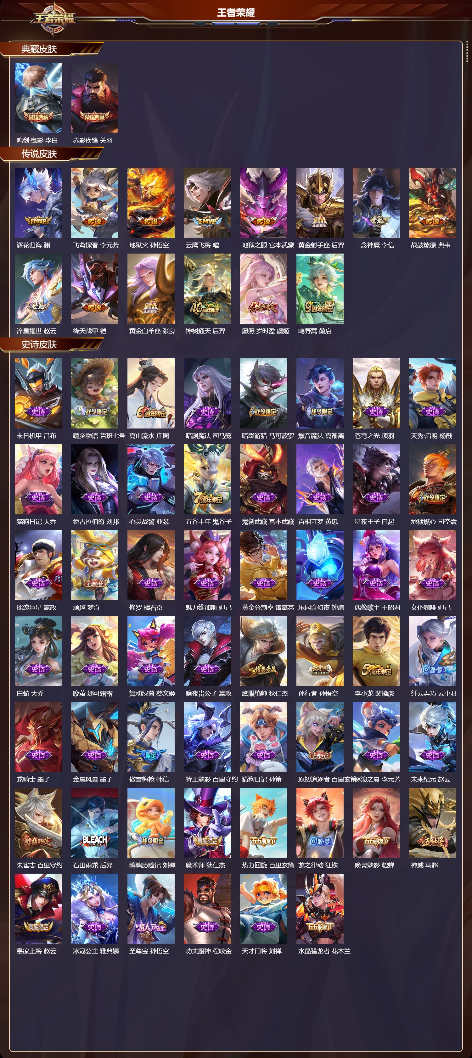 WZCMW4206513王者荣耀账号详情图12