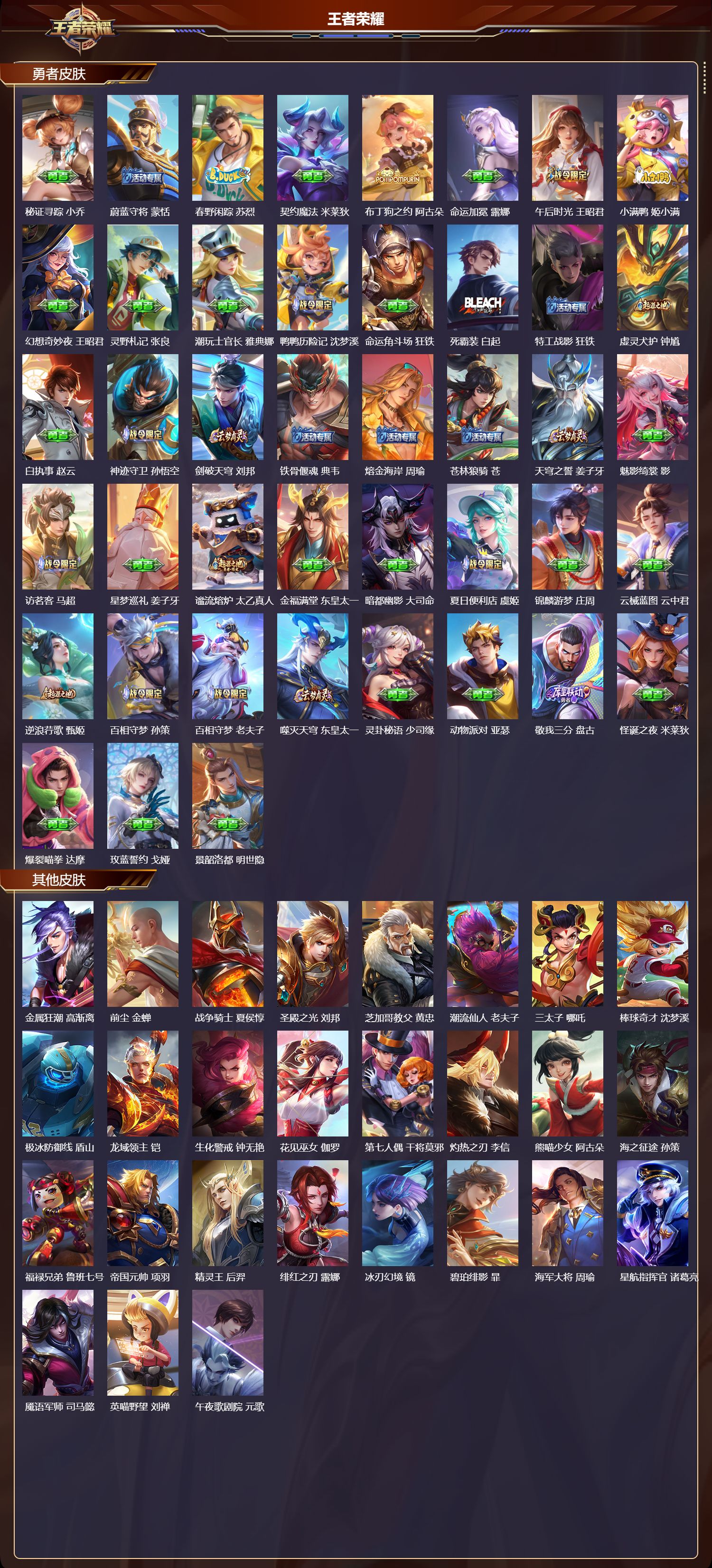 WZCMW4206501王者荣耀账号详情图9