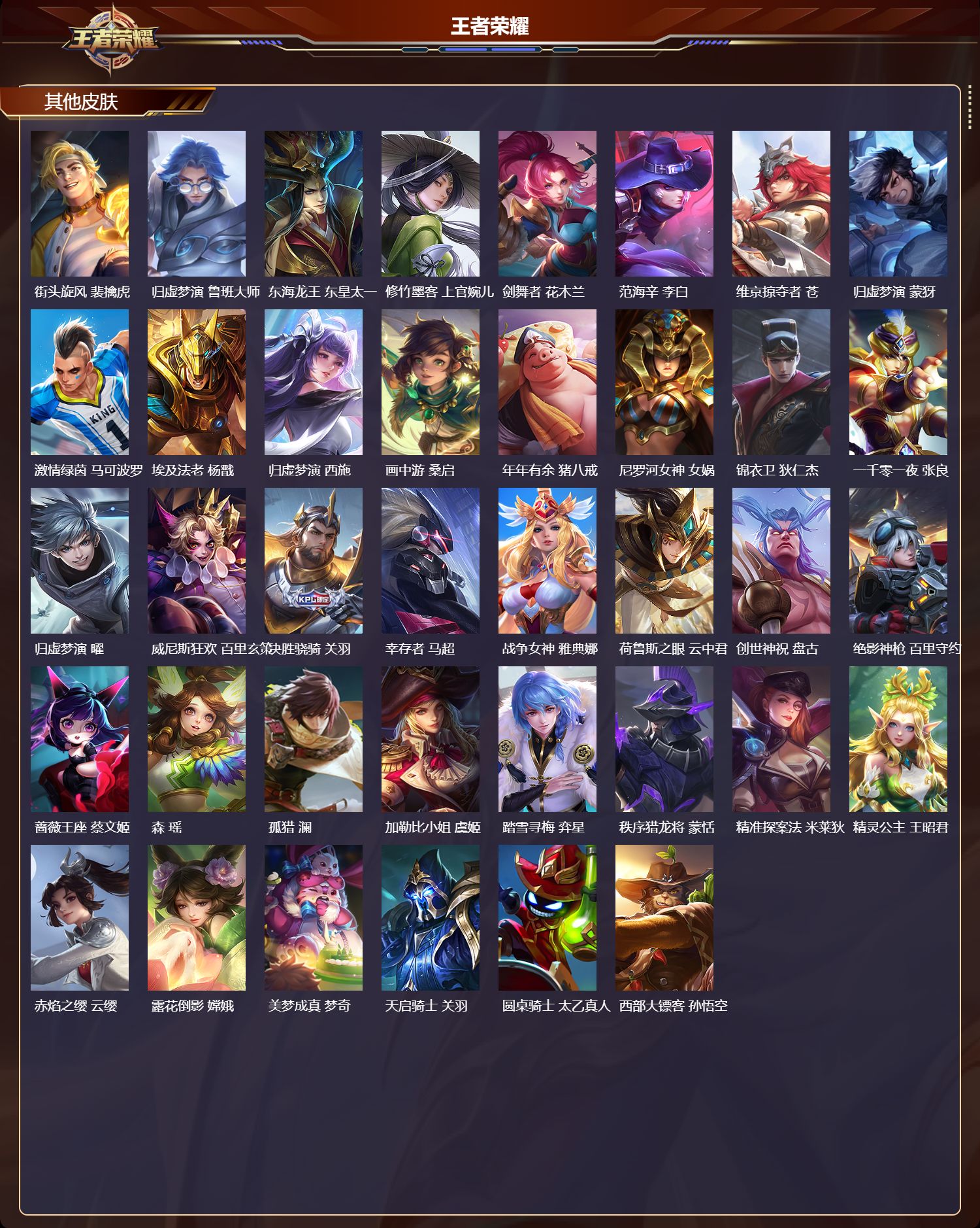 WZCMW4206670王者荣耀账号详情图13