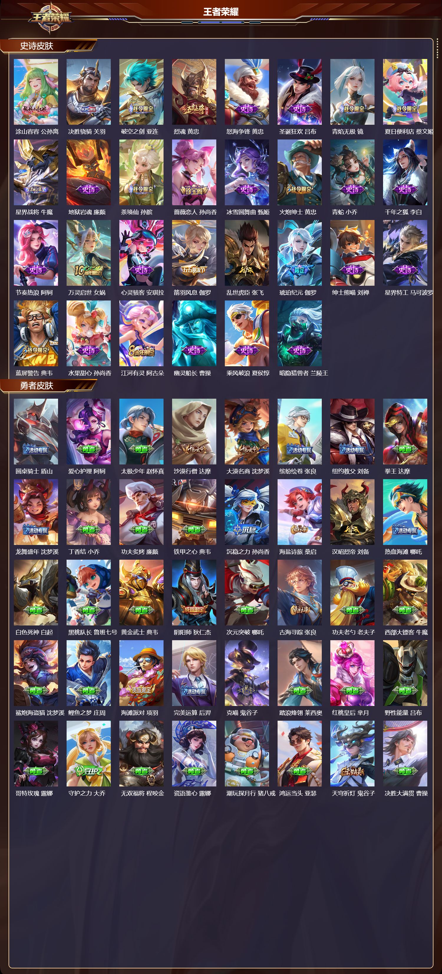 WZCMW4206513王者荣耀账号详情图9