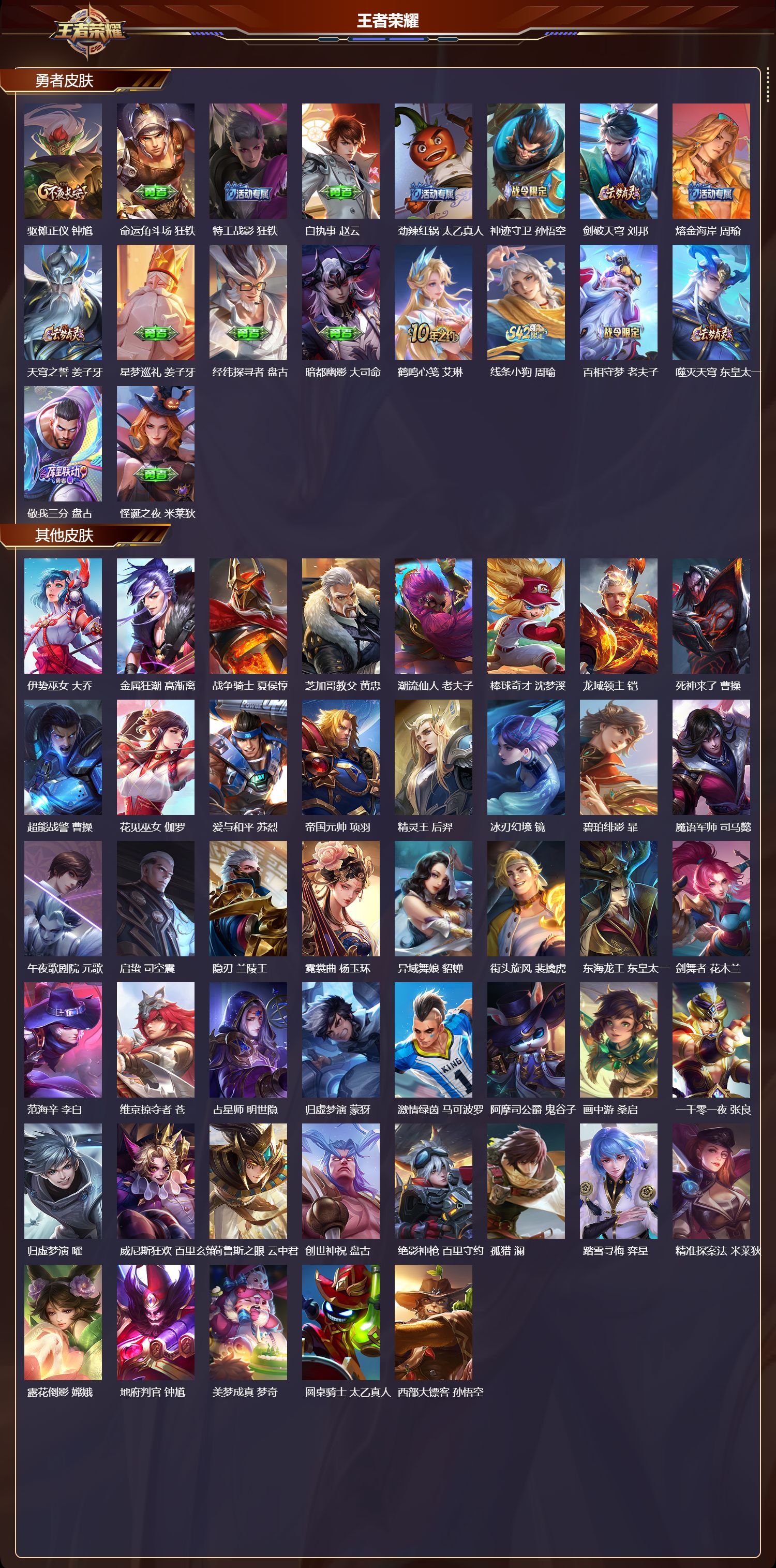 WZQM4201195王者荣耀账号详情图6