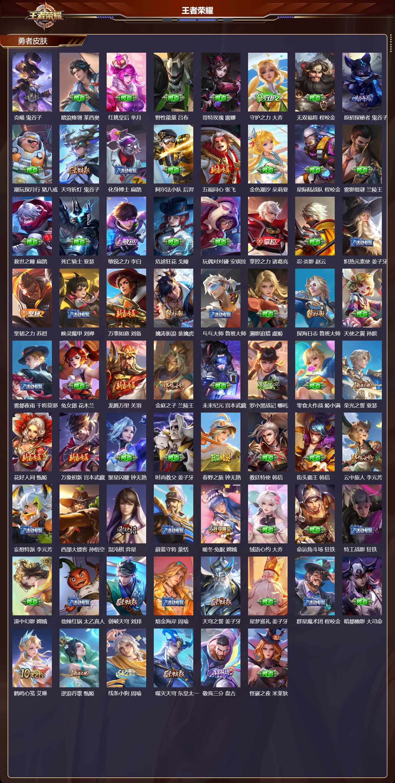 WZCMW4206642王者荣耀账号详情图7