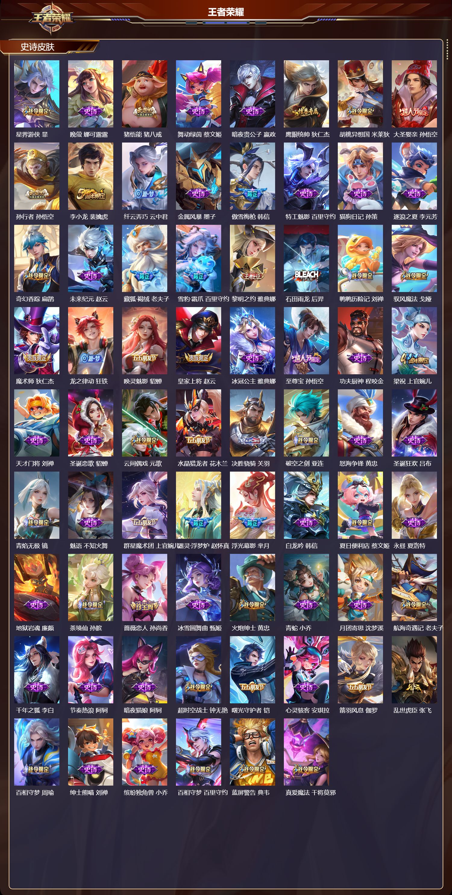 WZCMW4206670王者荣耀账号详情图9