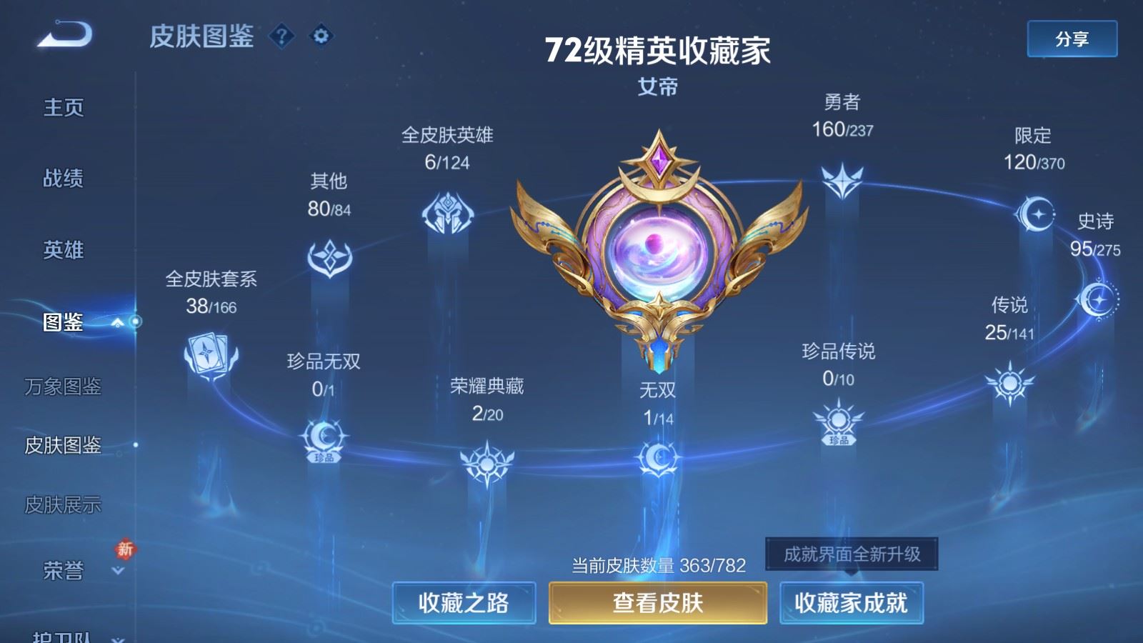 WZCMW4206749王者荣耀账号详情图4