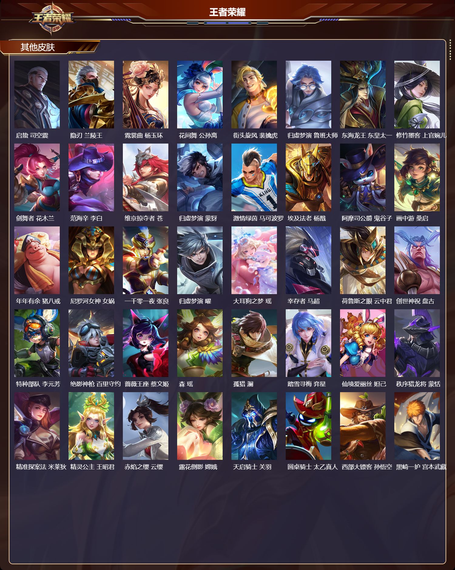 WZCMW4206501王者荣耀账号详情图10