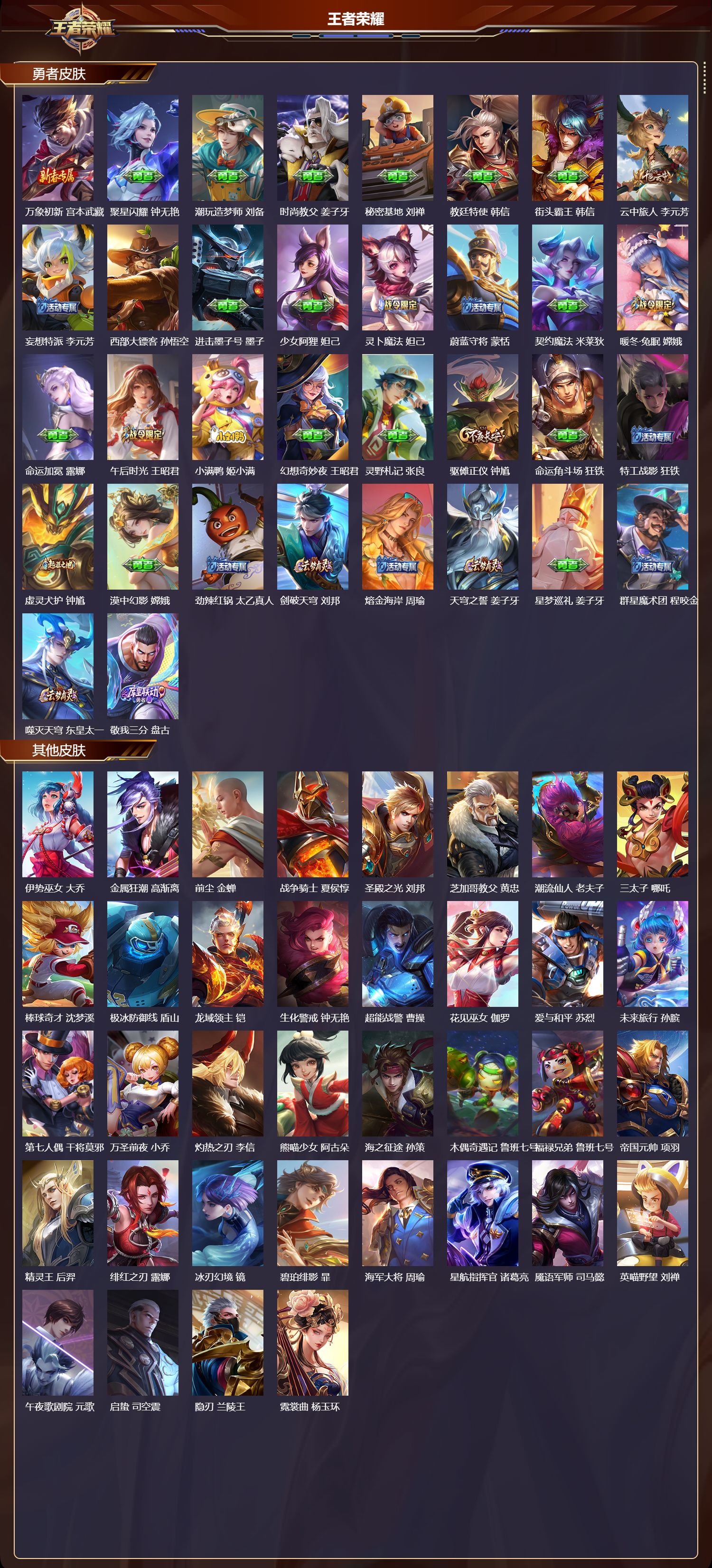 WZCMW4206654王者荣耀账号详情图9