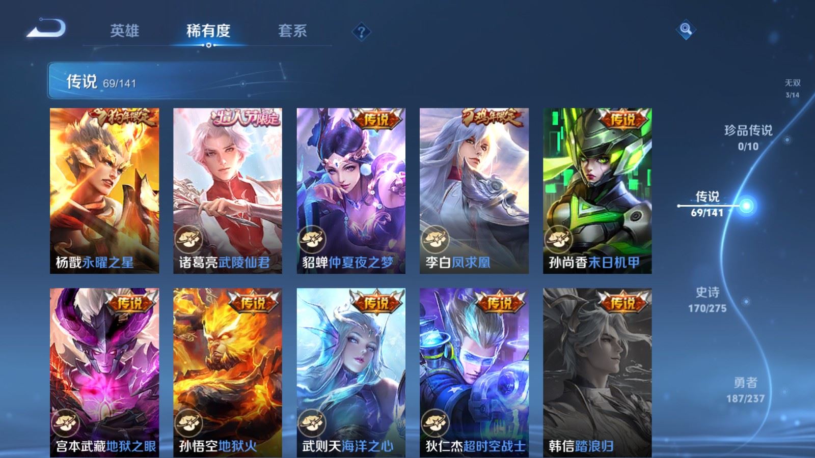 WZCMW4206695王者荣耀账号详情图15