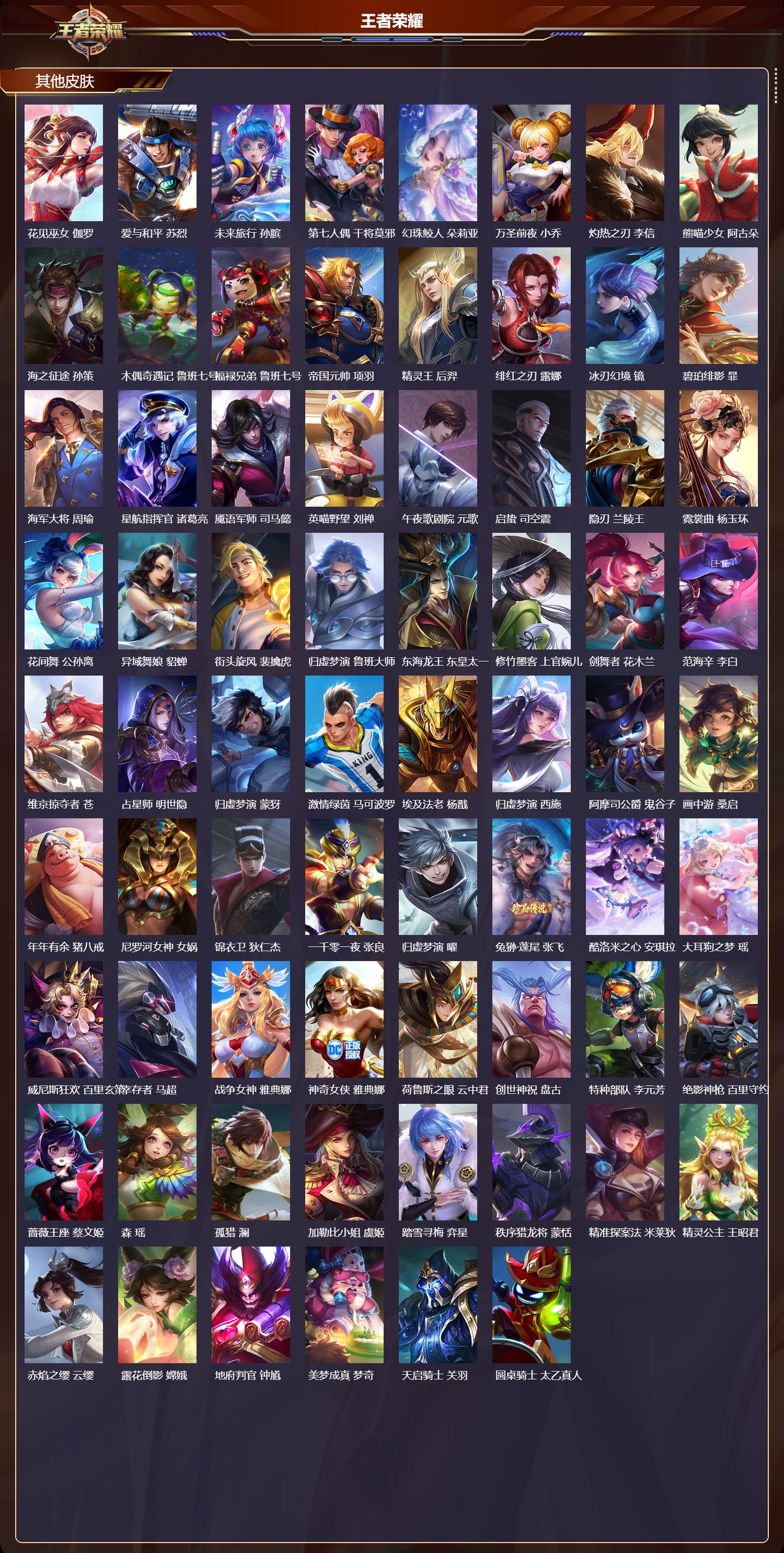 WZCMW4206618王者荣耀账号详情图14