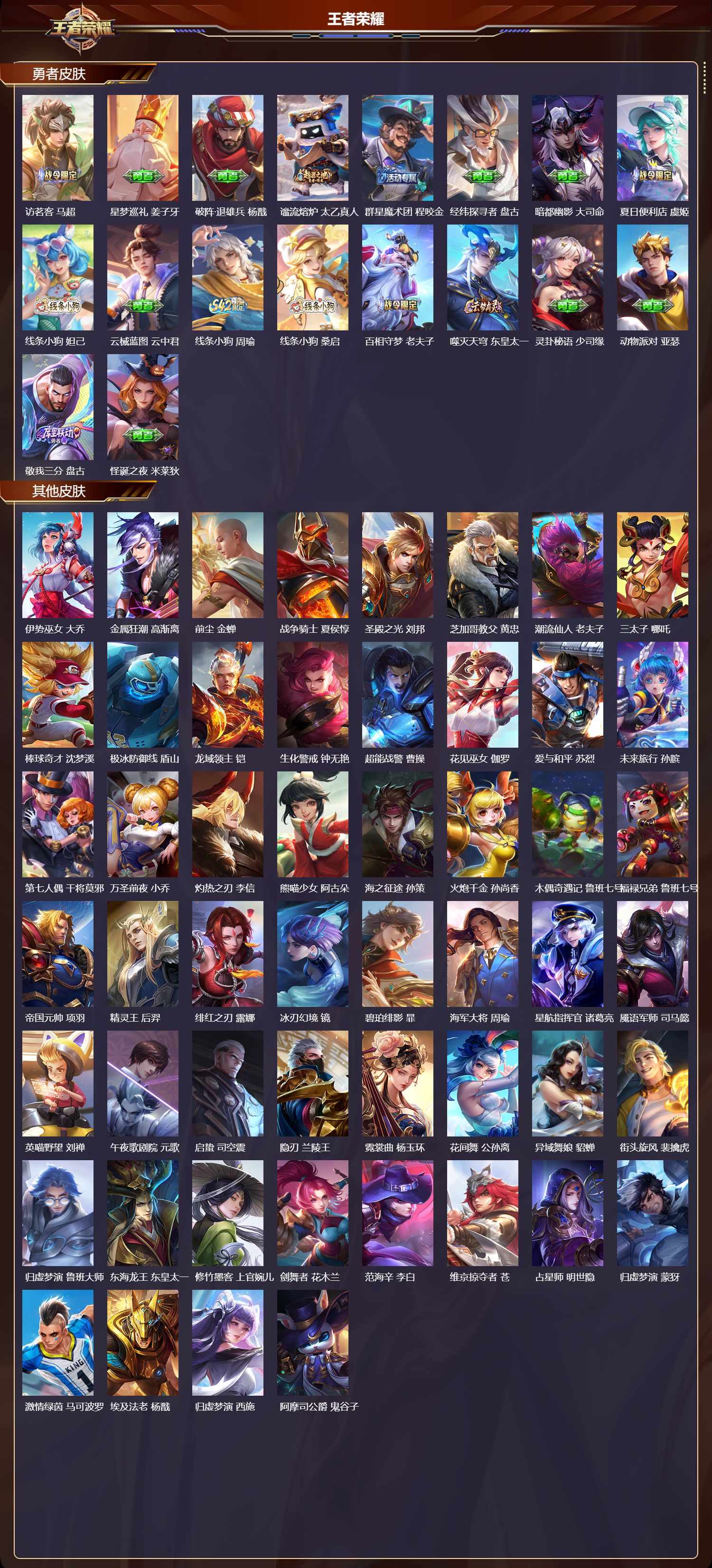 WZQM4201846王者荣耀账号详情图9