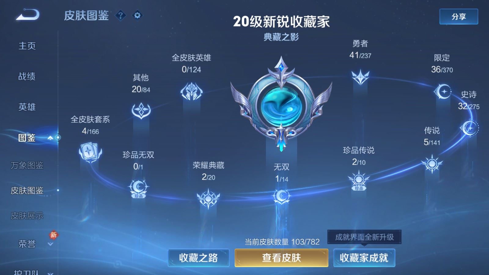 WZCMW4206790王者荣耀账号详情图4