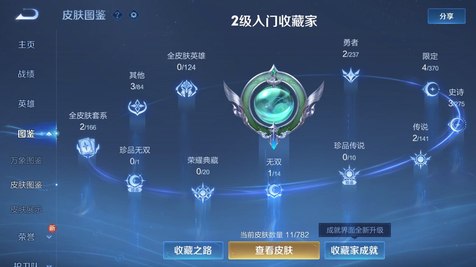 WZCMW4206762王者荣耀账号详情图4