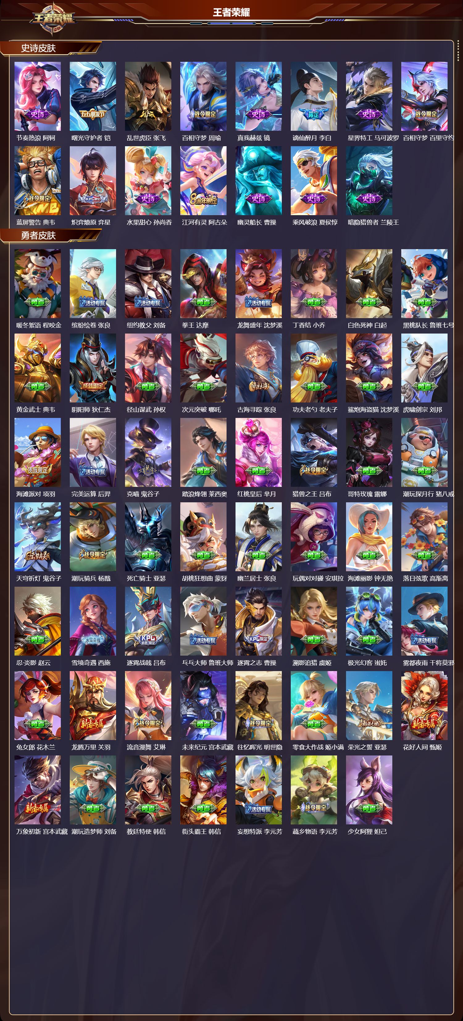 WZCMW4206672王者荣耀账号详情图7