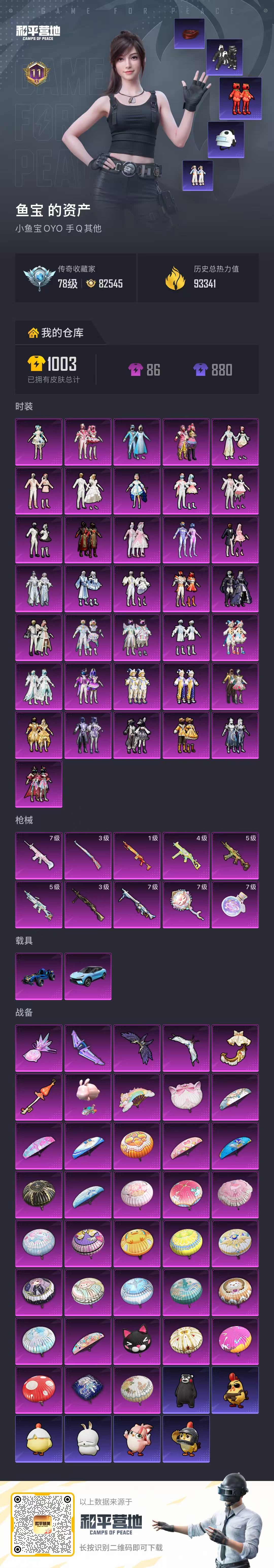 HPCMW4114157和平精英账号详情图2